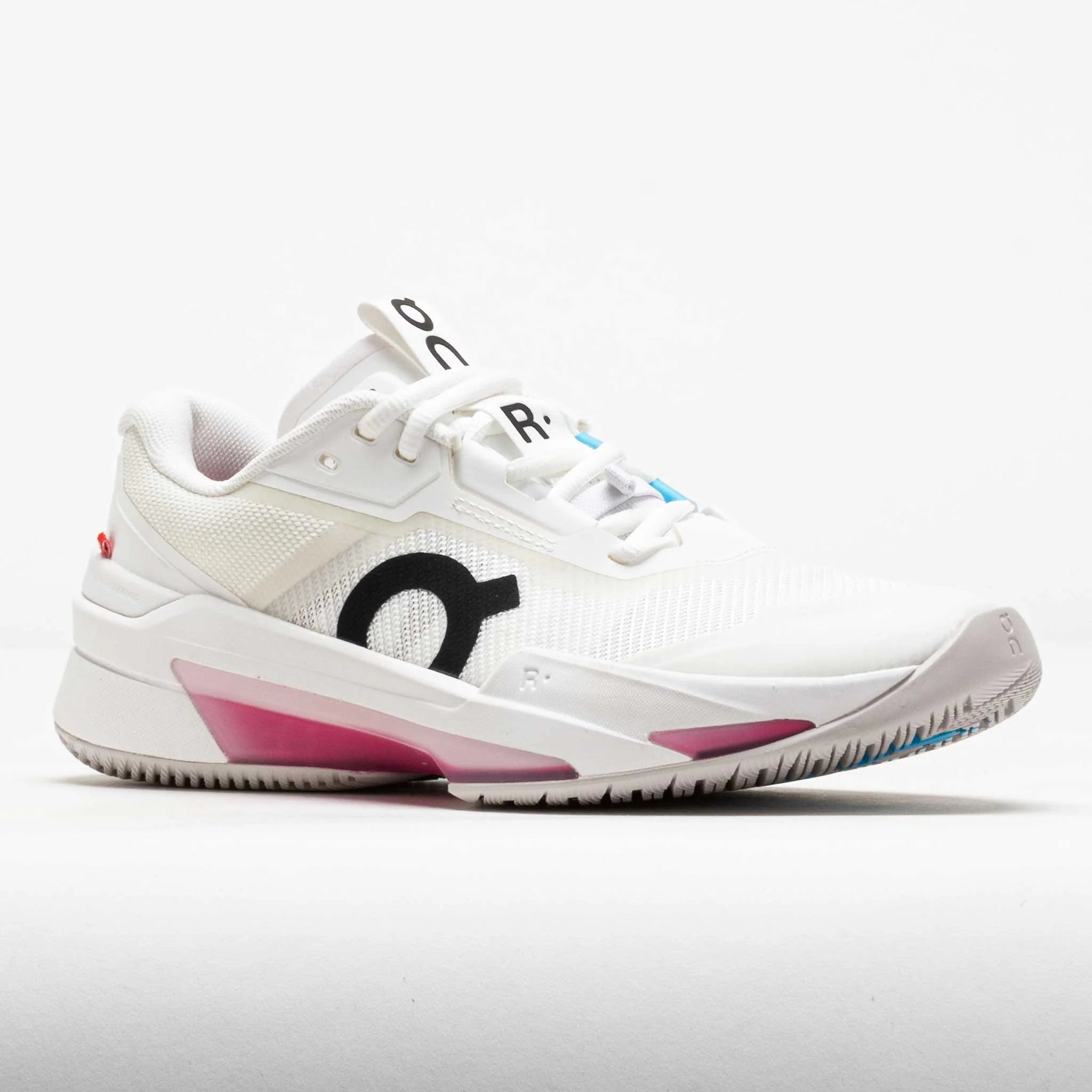 On The Roger Pro Fire Men's White/Pink