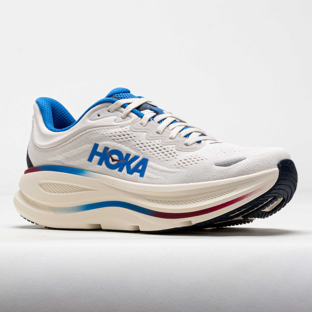 HOKA Bondi 9 Men's Grout/Varsity Navy