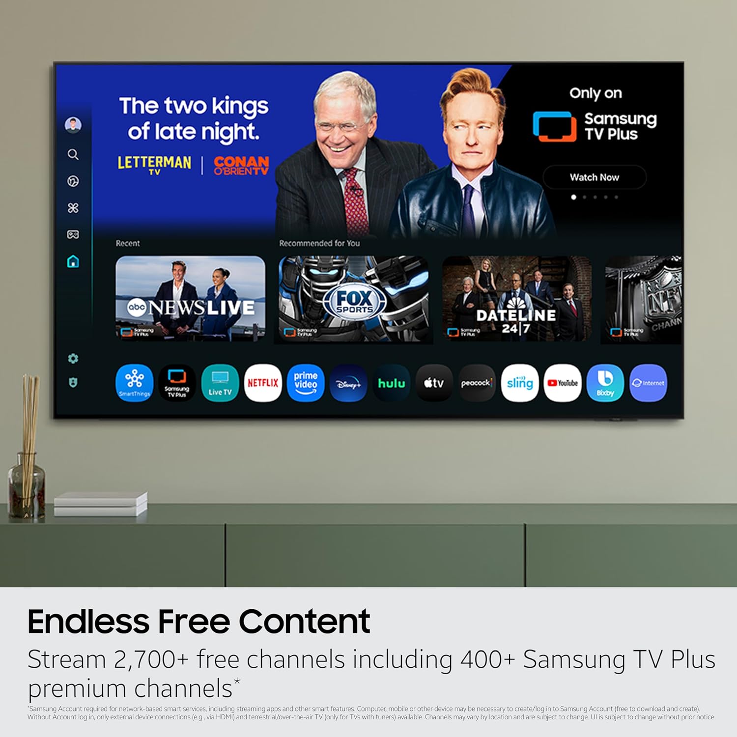 SAMSUNG 65-Inch Class OLED S95F 4K Glare Free Smart TV (2025 Model) NQ4 AI Gen3 Processor  OLED HDR Pro  Motion Xcelerator 164Hz  Dolby Atmos  Samsung Vision AI  Alexa Built-in