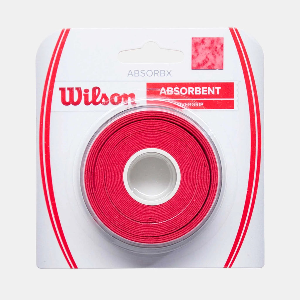 Wilson AbsorbX Tennis Overgrip 3 Pack