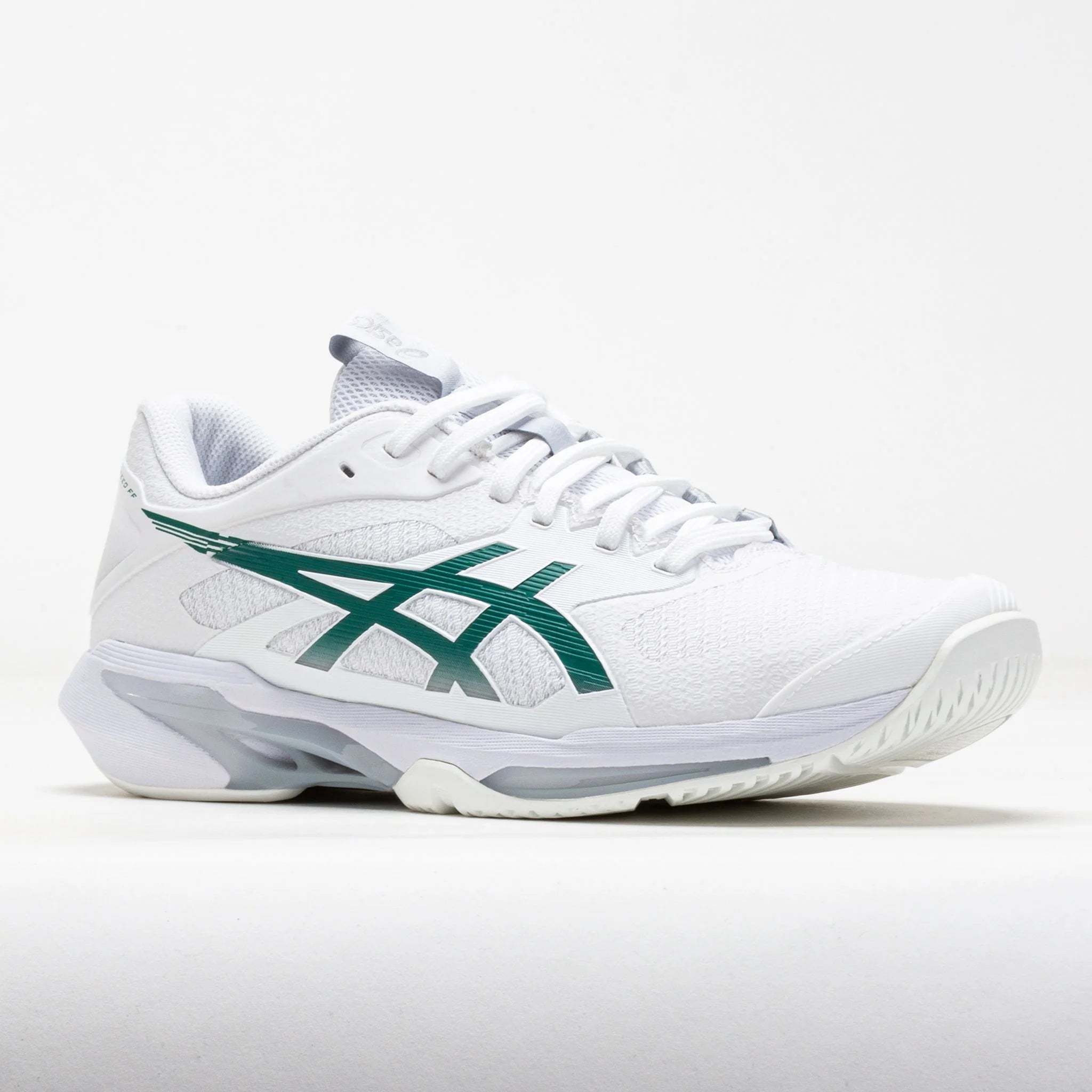 ASICS Solution Speed FF 4 Men's White/Pitch Green