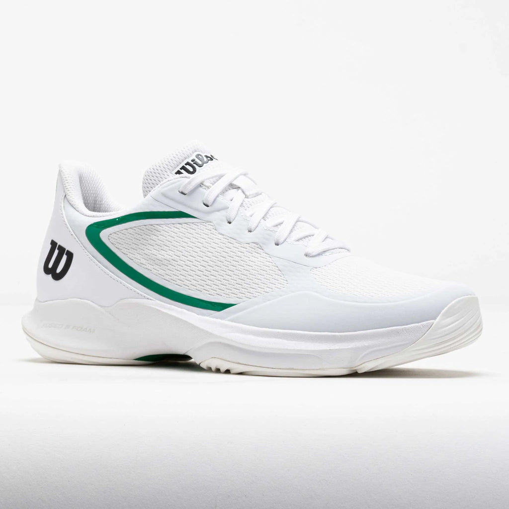Wilson Hurakn Lite Padel Men's White/White/Bosphorus