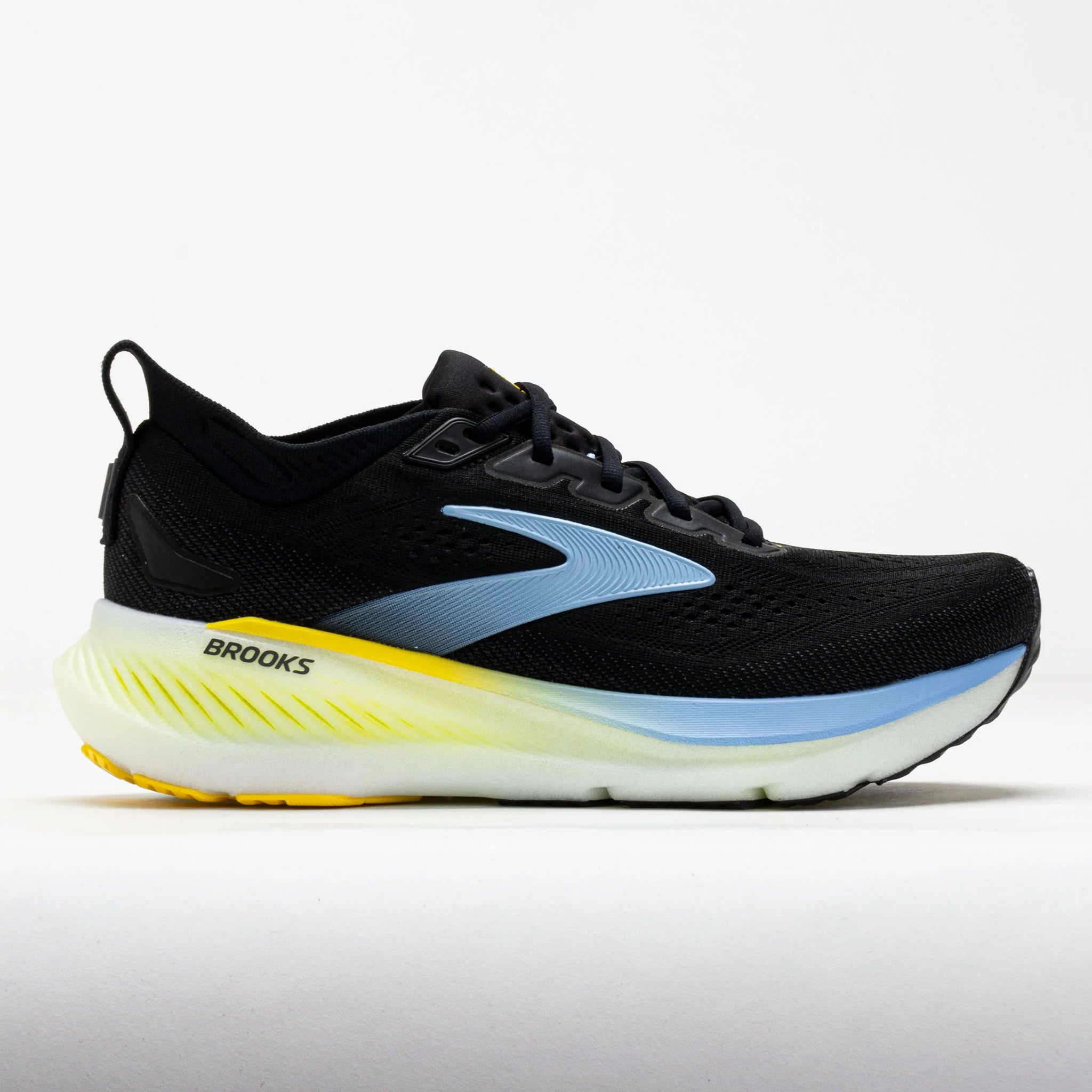 Brooks Glycerin 23 Men's Black/Cyber Yellow/Nightlife