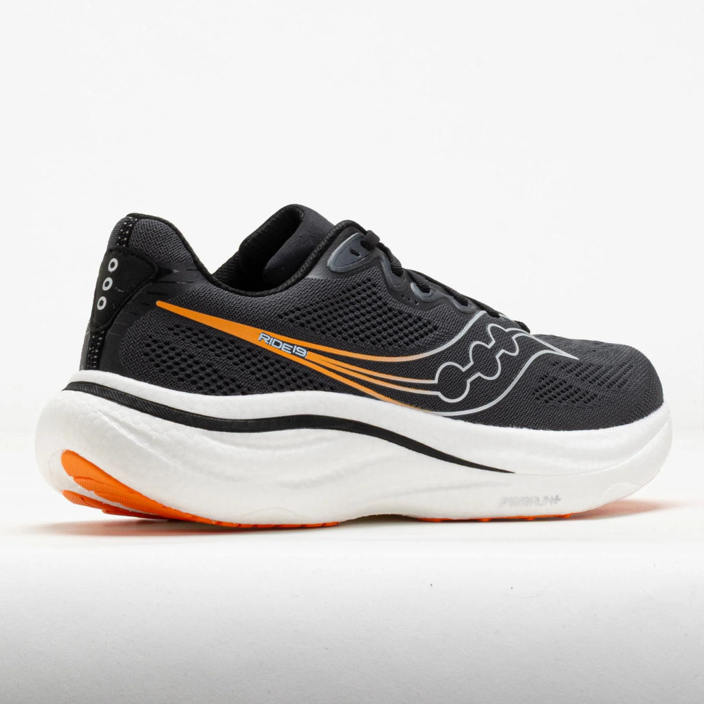 Saucony Ride 19 Men's Shadow/Black