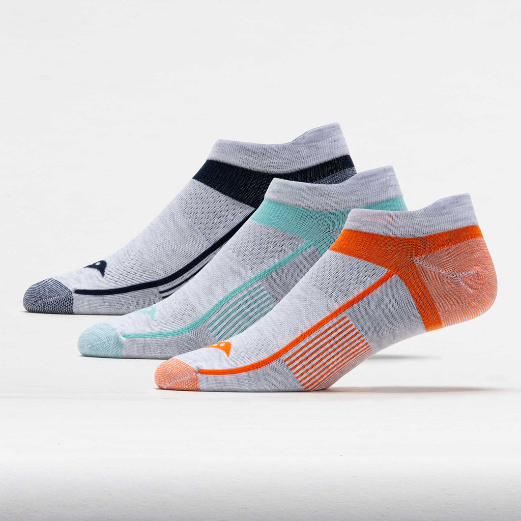 Saucony Inferno Ultralight No Show Tab Socks (3 Pack)