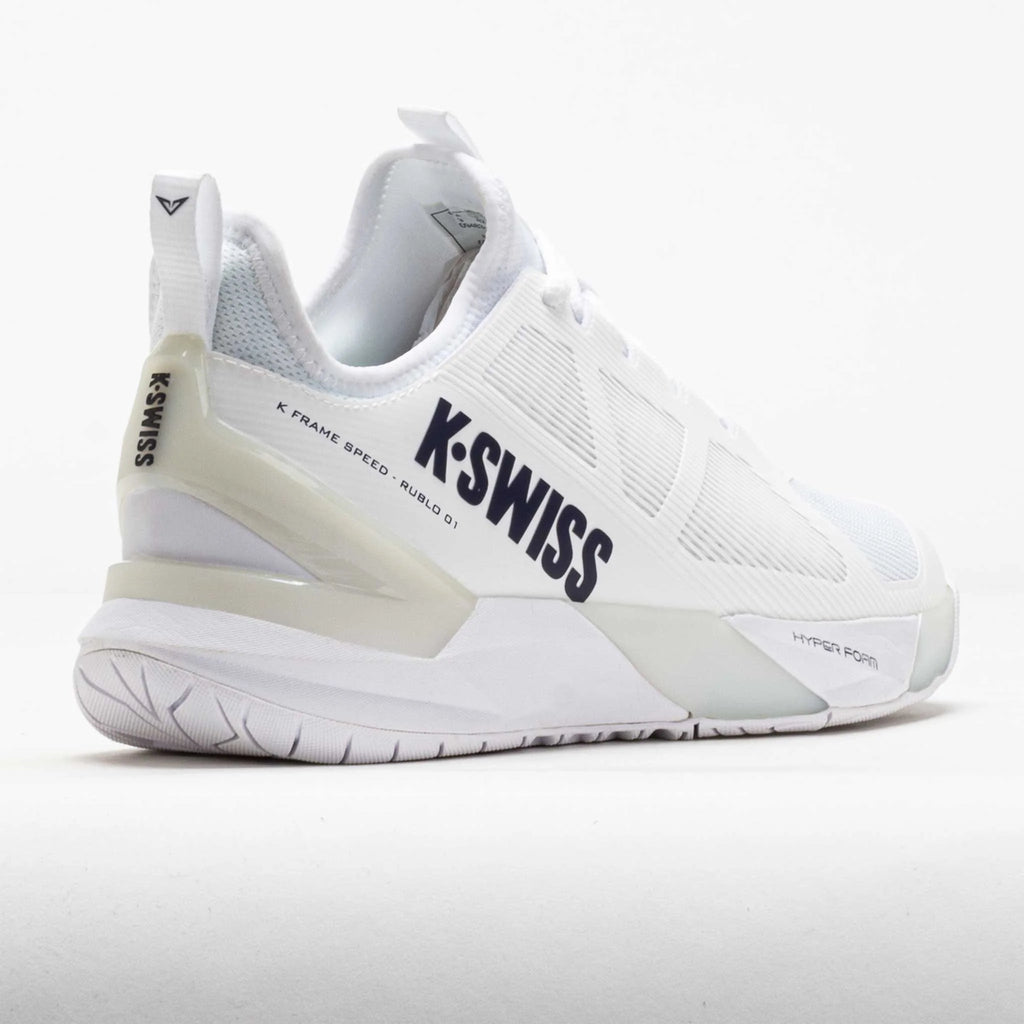 K-Swiss K-Frame Speed Rublo Men's White/Peacoat