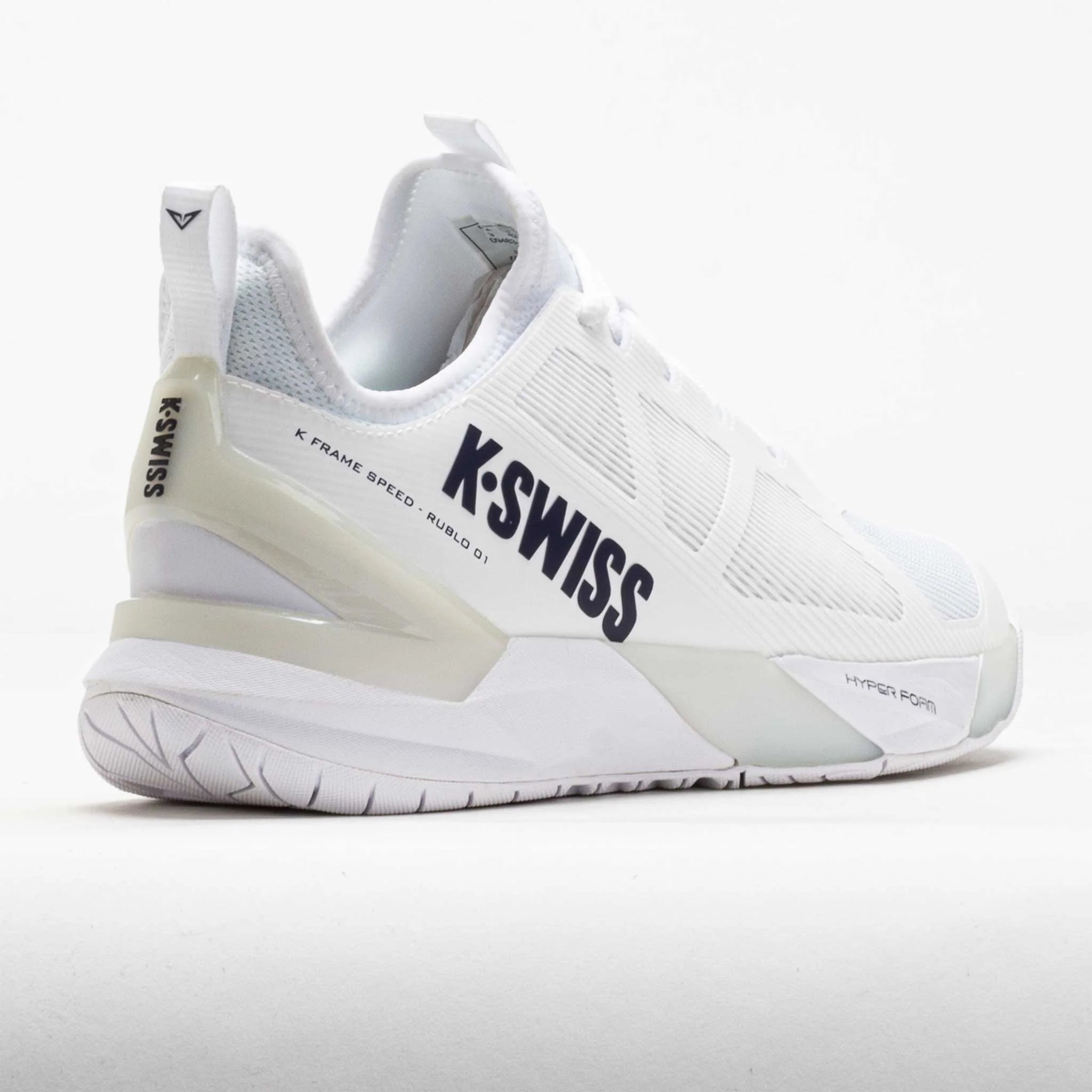 K-Swiss K-Frame Speed Rublo Men's White/Peacoat
