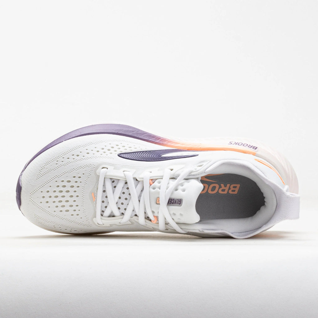 Brooks Glycerin 23 Women's White/Mulled Grape/Clear