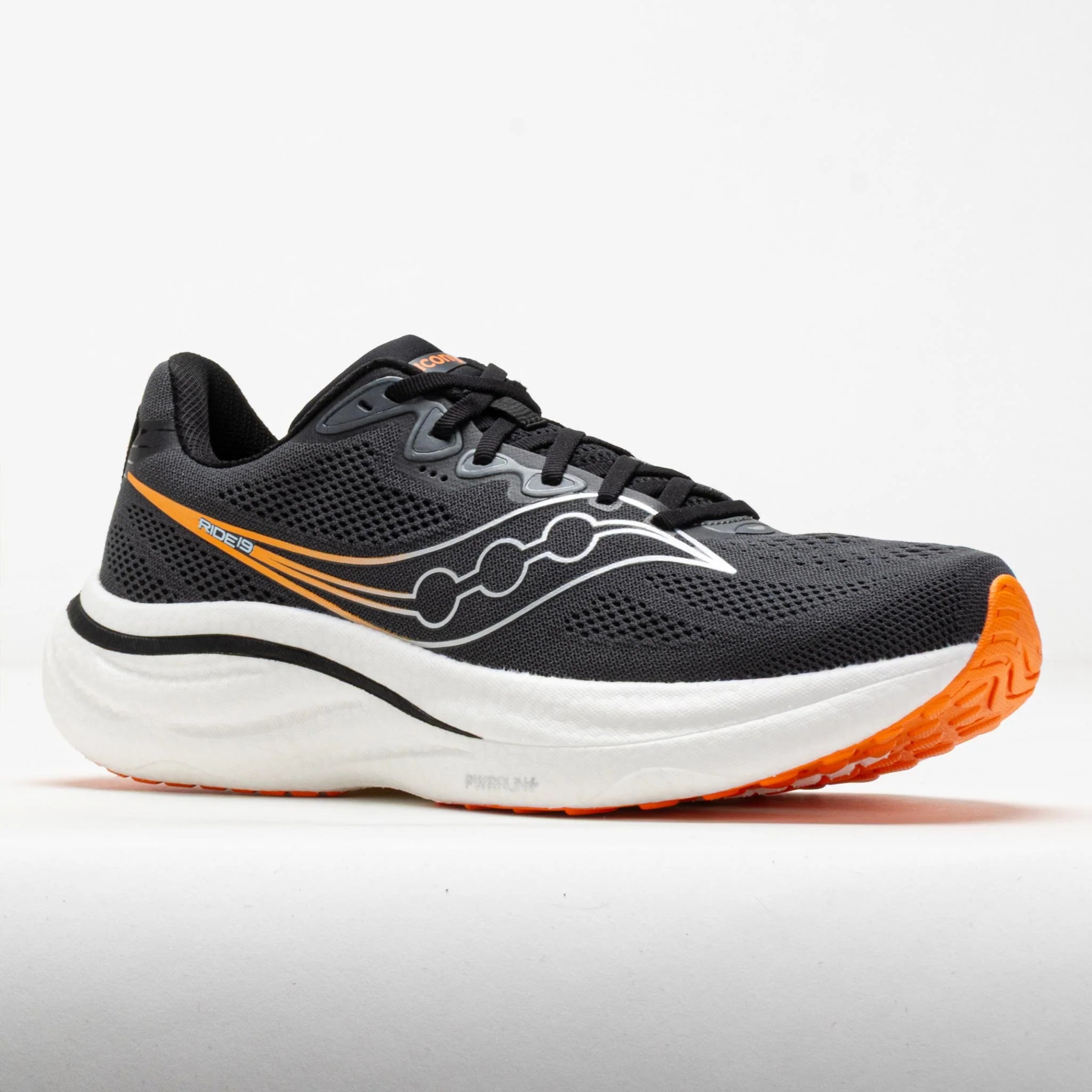 Saucony Ride 19 Men's Shadow/Black