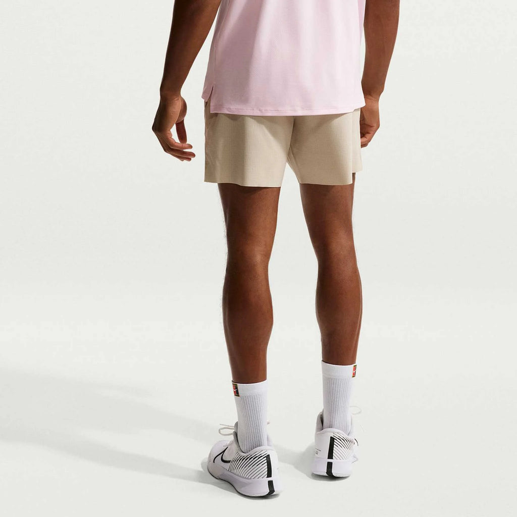 Nike Dri-FIT Advantage Printed 6" Tennis Short Men's