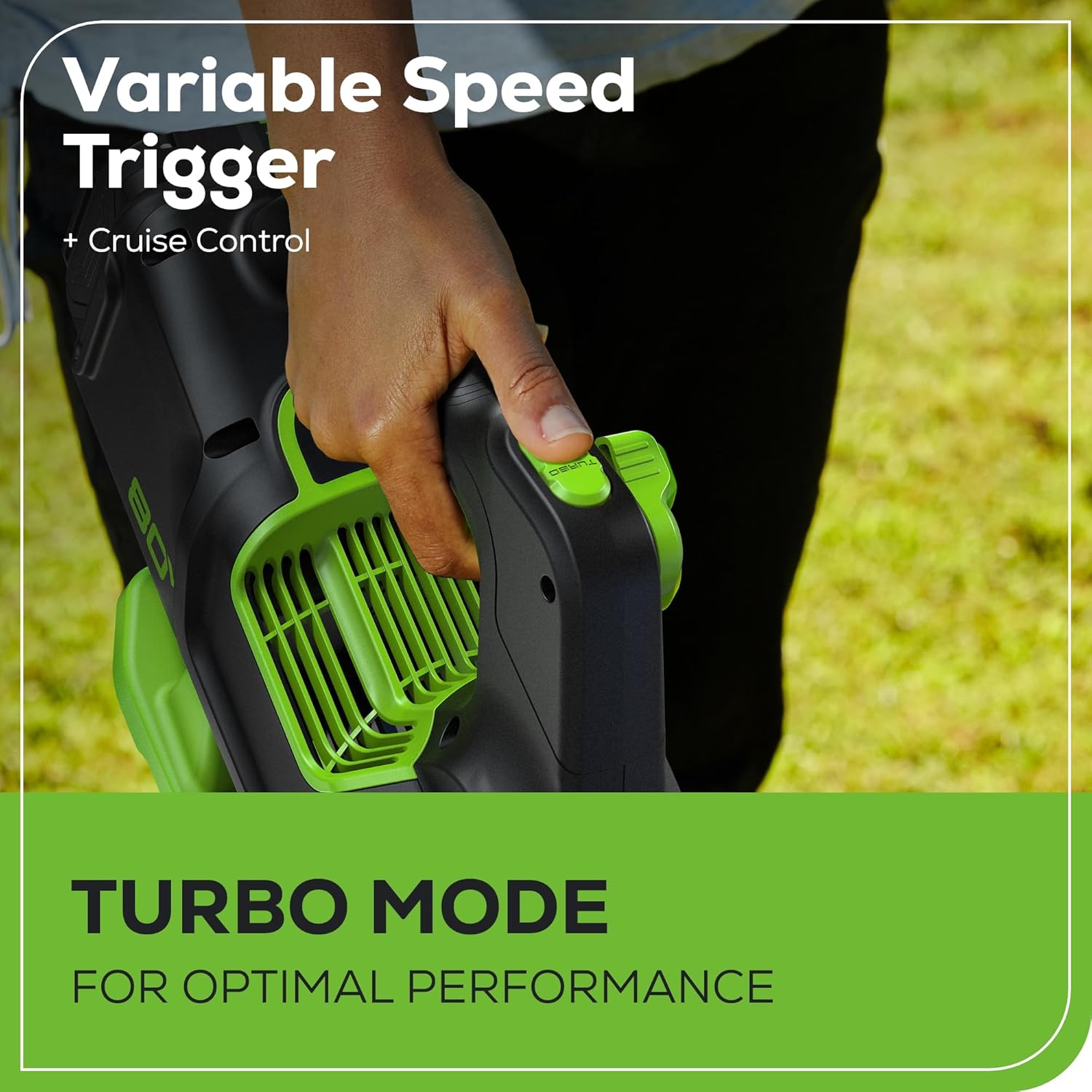 Greenworks 80V (700 CFM / 170 MPH) Brushless Cordless Leaf Blower  Commercial-Grade Power  40-Min Rapid Charger for Wet Leaves  Heavy Debris  Gravel and Driveway Snow  Includes 2.5Ah Battery & Charger
