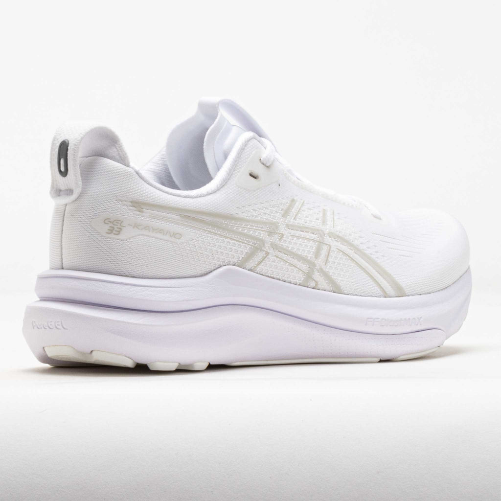 ASICS GEL-Kayano 33 Women's White/White