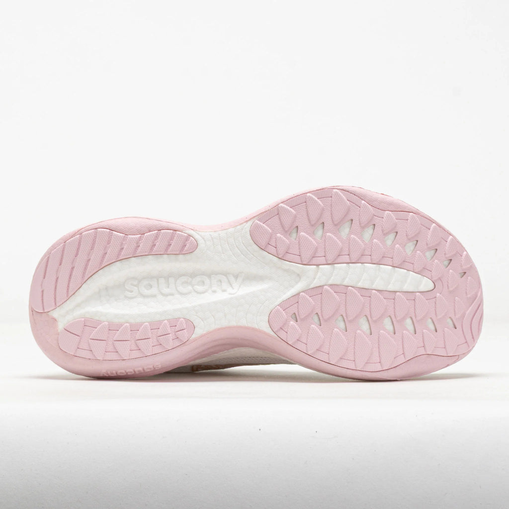 Saucony Ride 19 Women's White/Silk