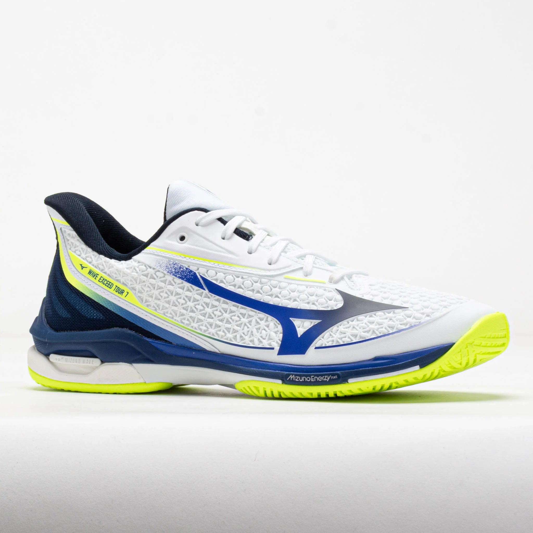 Mizuno Wave Exceed Tour 7 AC Men's White/Dazzling Blue