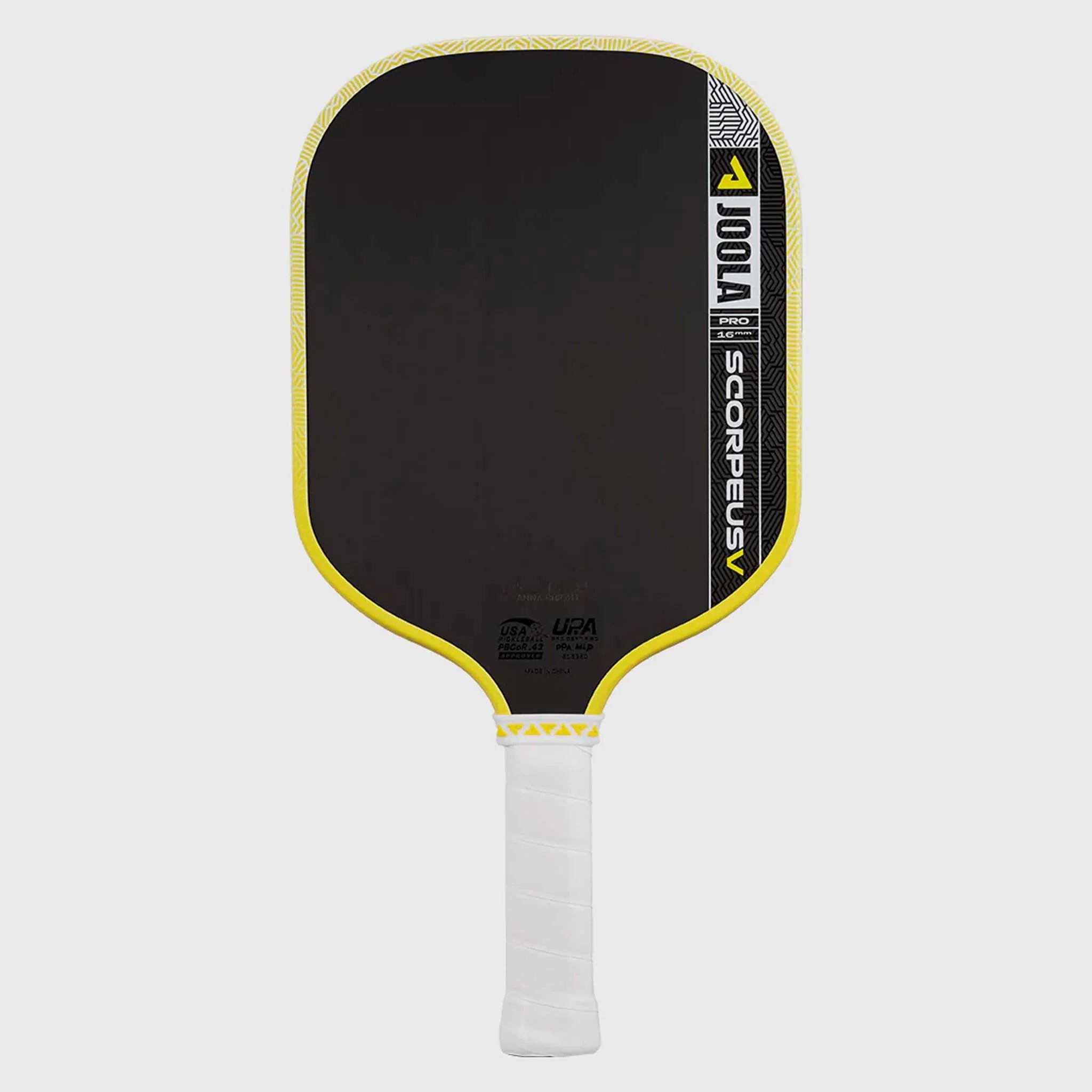 JOOLA Anna Bright Scorpeus Pro V 16mm Joola Yellow