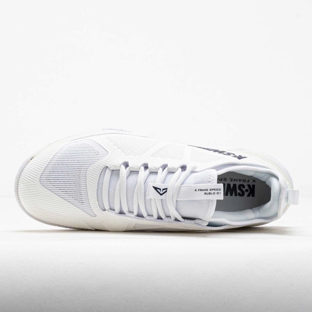 K-Swiss K-Frame Speed Rublo Men's White/Peacoat