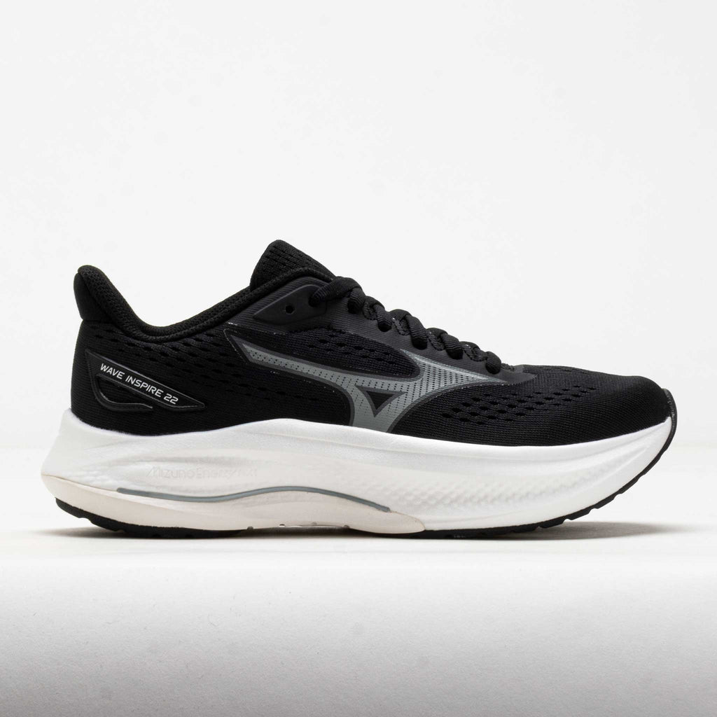 Mizuno Wave Inspire 22 Women's Black/Ultimate Grey