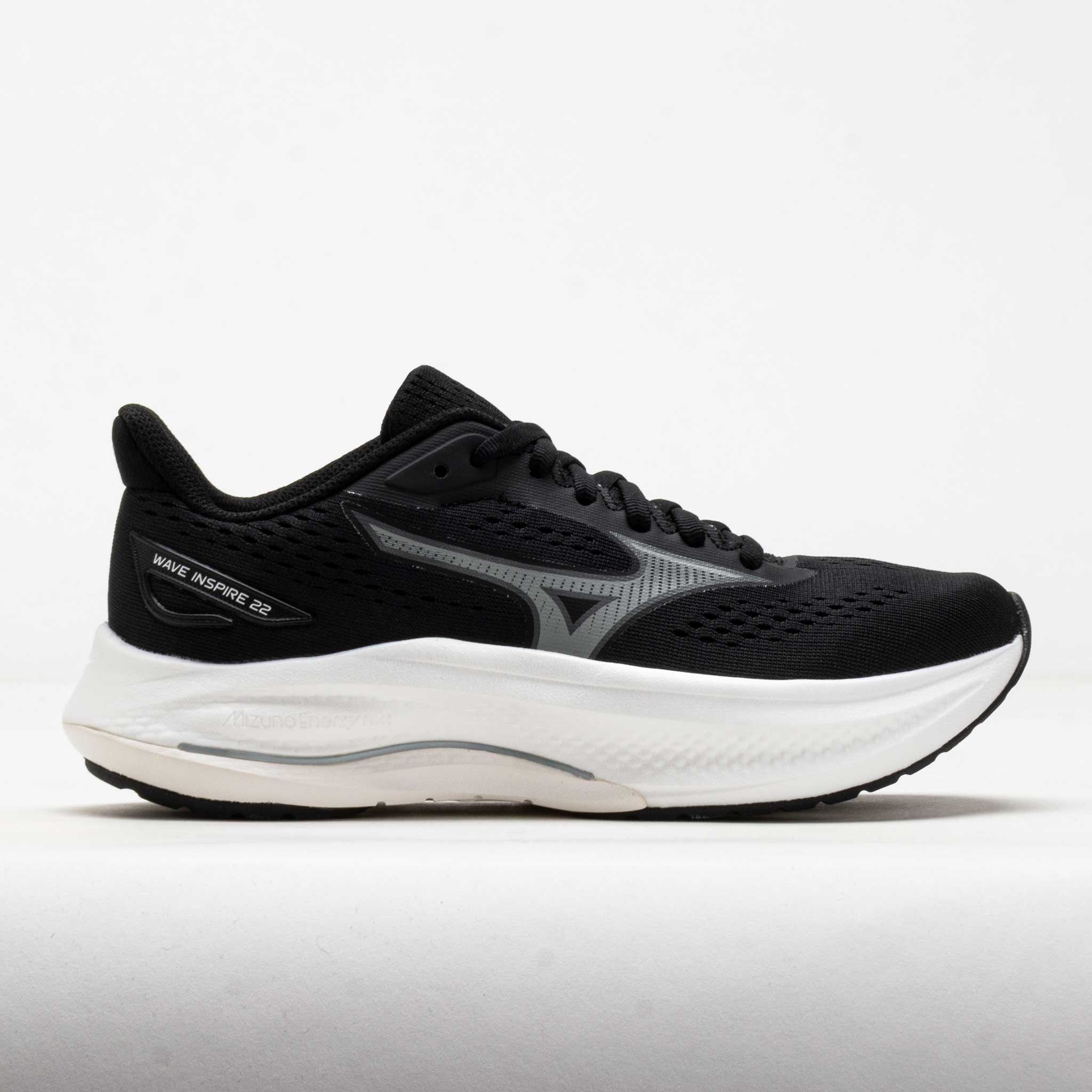 Mizuno Wave Inspire 22 Women's Black/Ultimate Grey