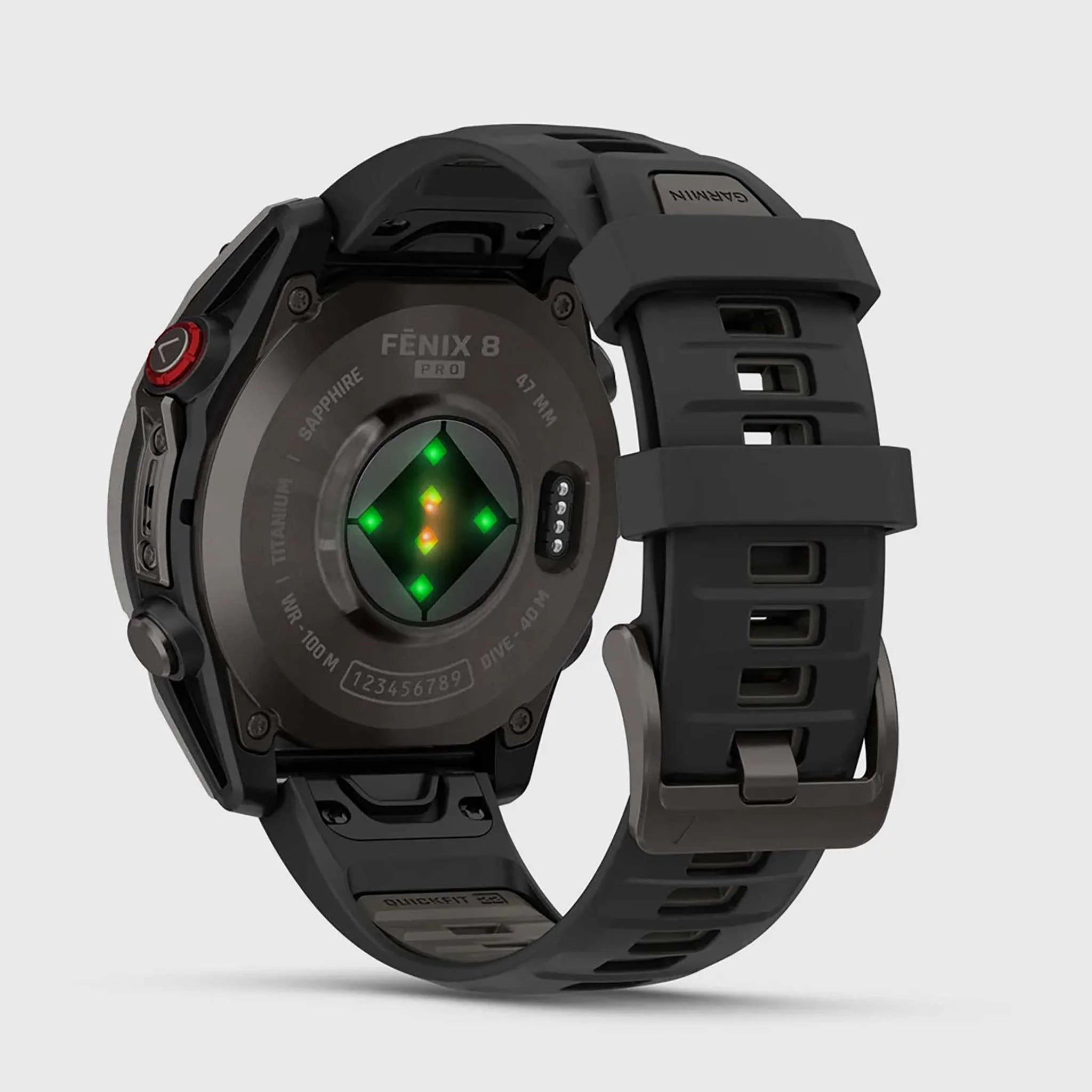 Garmin fenix 8 Pro 47mm AMOLED GPS Watch