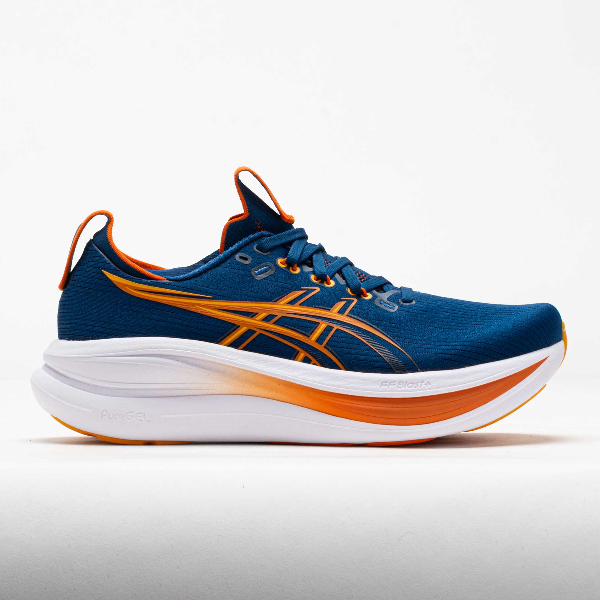 ASICS GEL-Nimbus 28 Men's Twilight Blue/Anzu