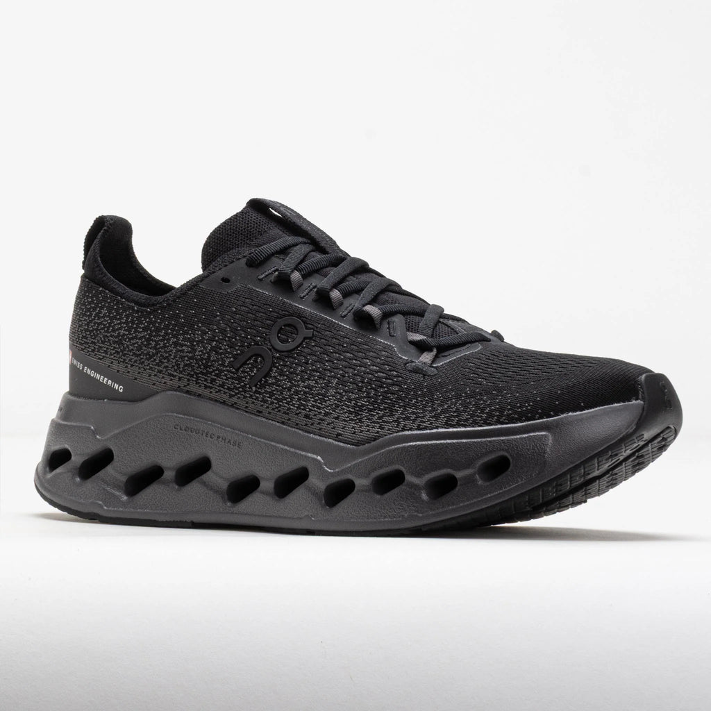 On Cloudsurfer Max Men's Black/Eclipse