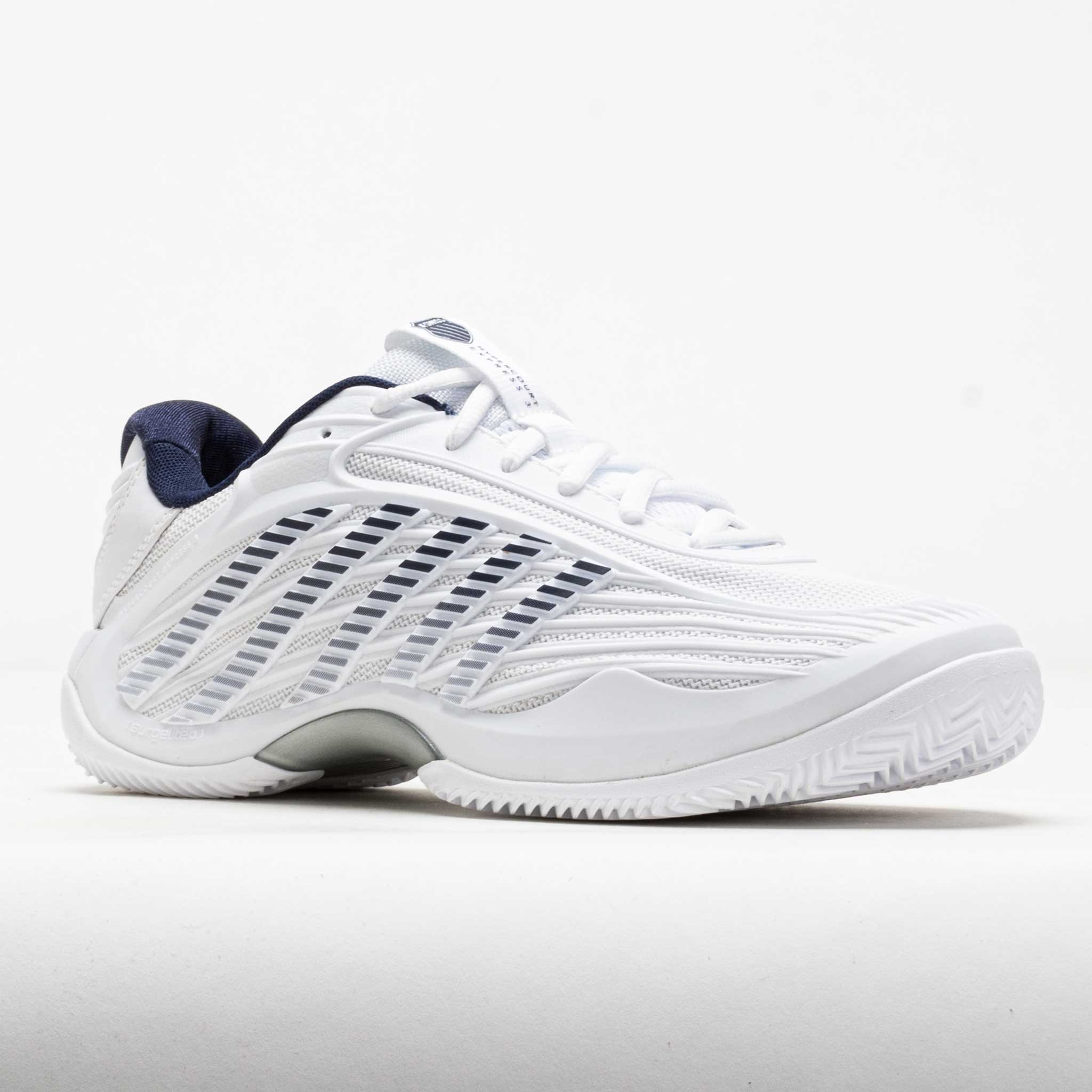 K-Swiss Hypercourt Express 3 Clay Men's White/Peacoat/Silver