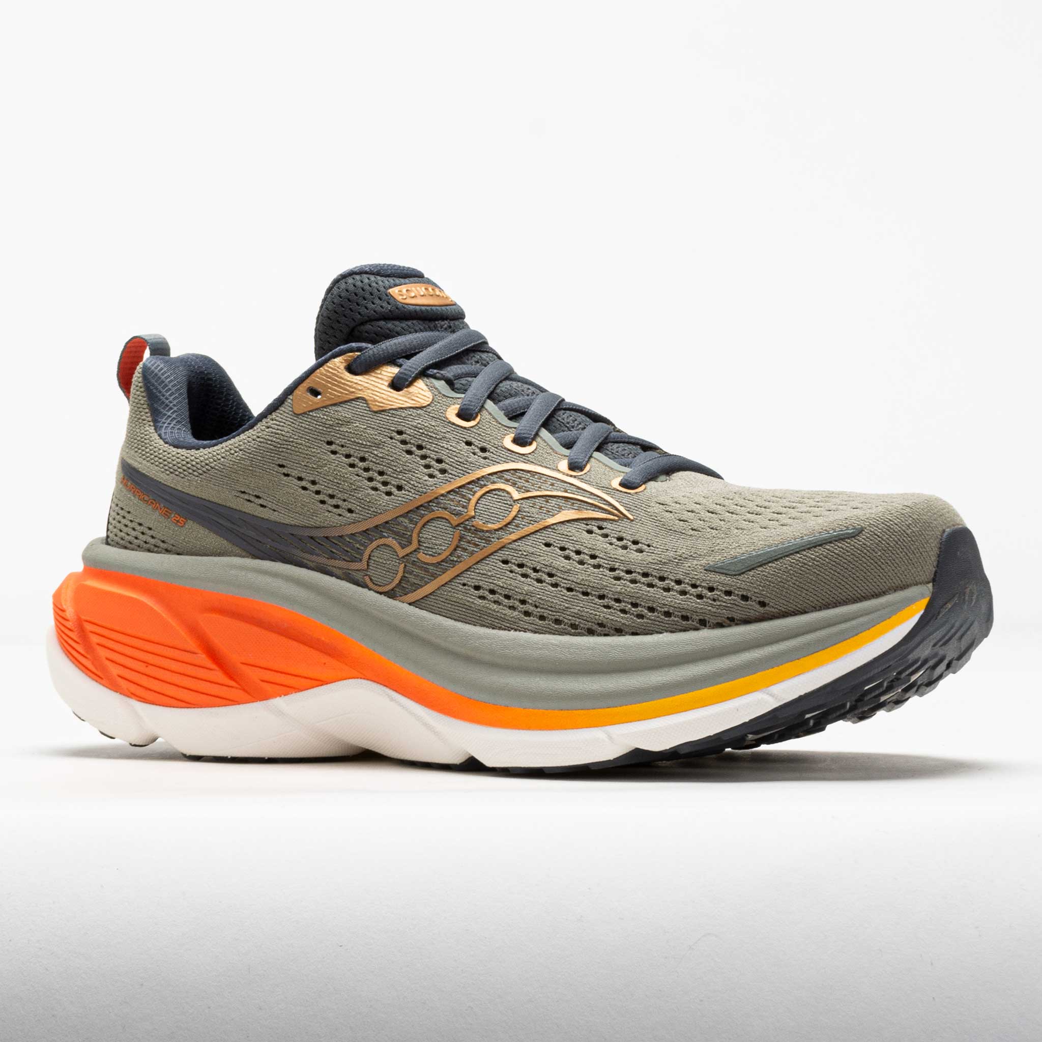Saucony Hurricane 25 Men's Laurel/Fire