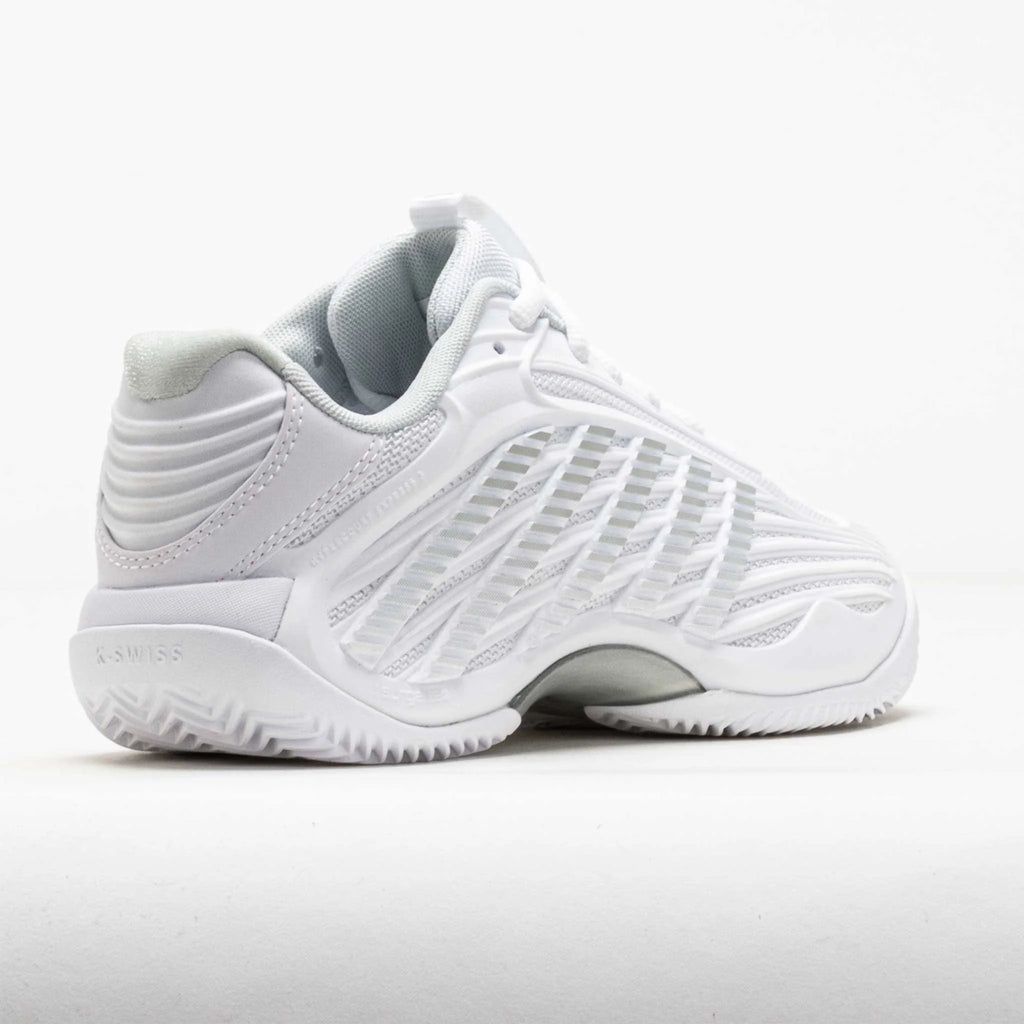 K-Swiss Hypercourt Express 3 Clay Women's White/Dawn Blue/Silver