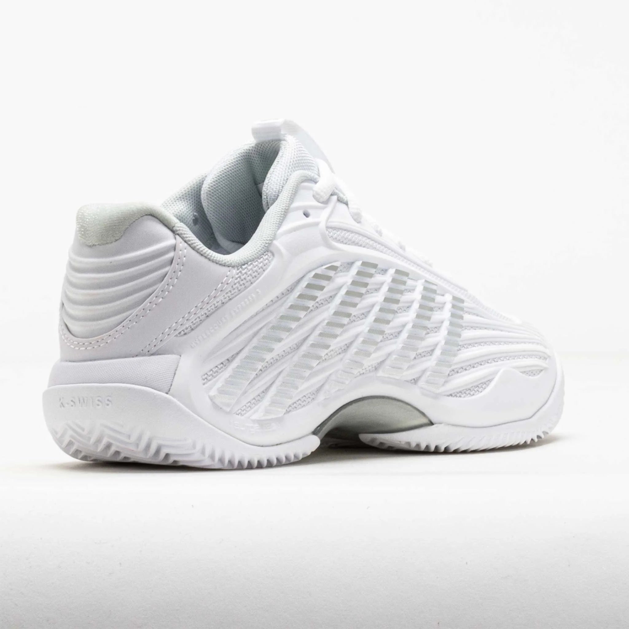 K-Swiss Hypercourt Express 3 Clay Women's White/Dawn Blue/Silver