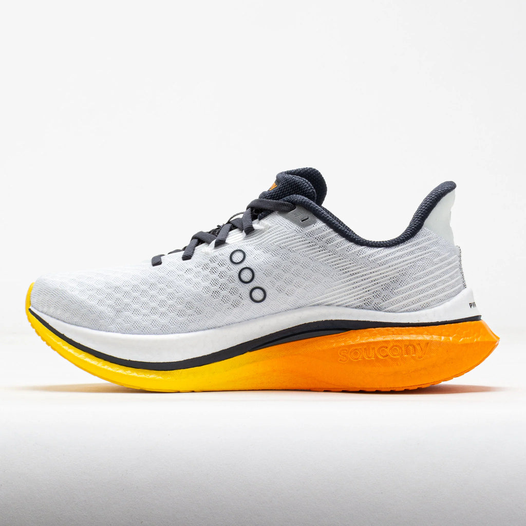 Saucony Endorphin Speed 5 Men's White/Fuego