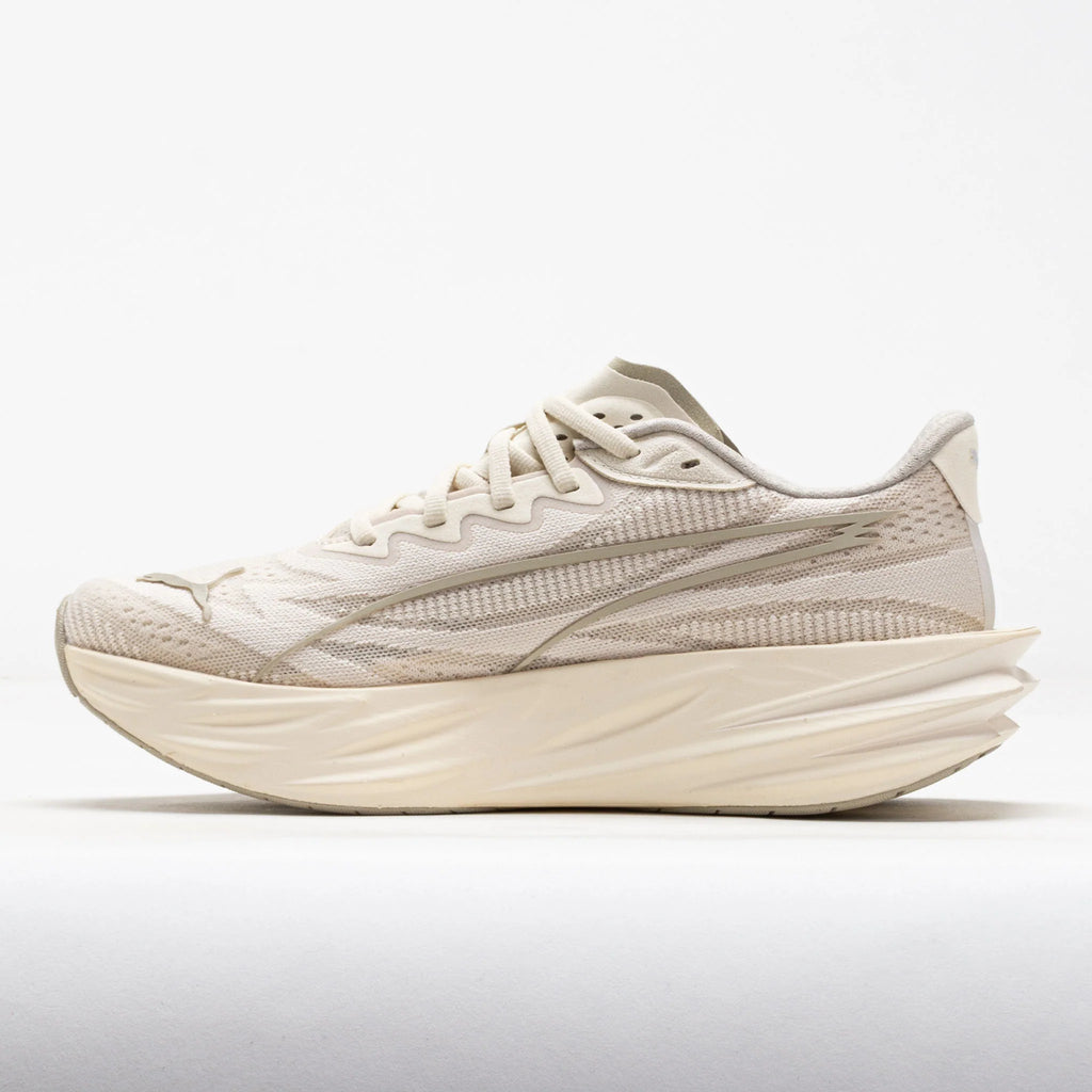 Puma Deviate Pure NITRO Women's Alpine Snow/Warm White