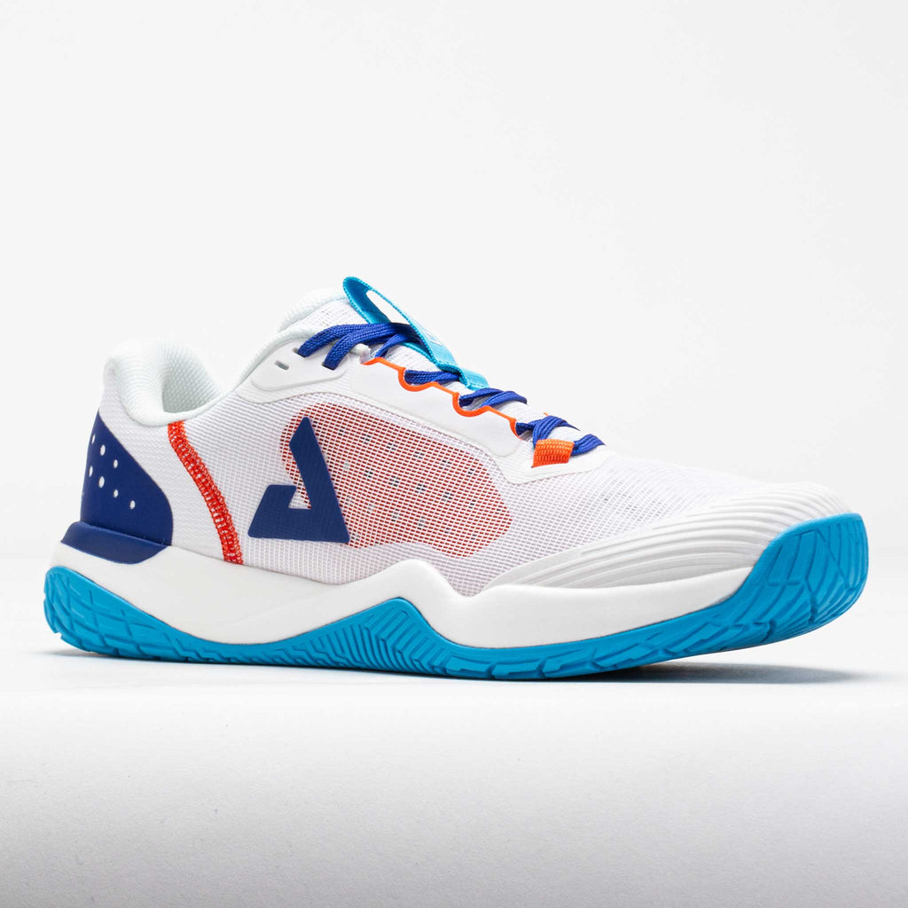 JOOLA R4LLy Pickleball Men's White/Atlantic Blue