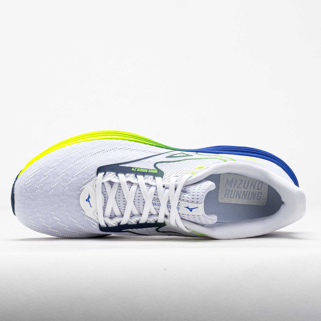 Mizuno Wave Rider 29 Men's White/Estate Blue
