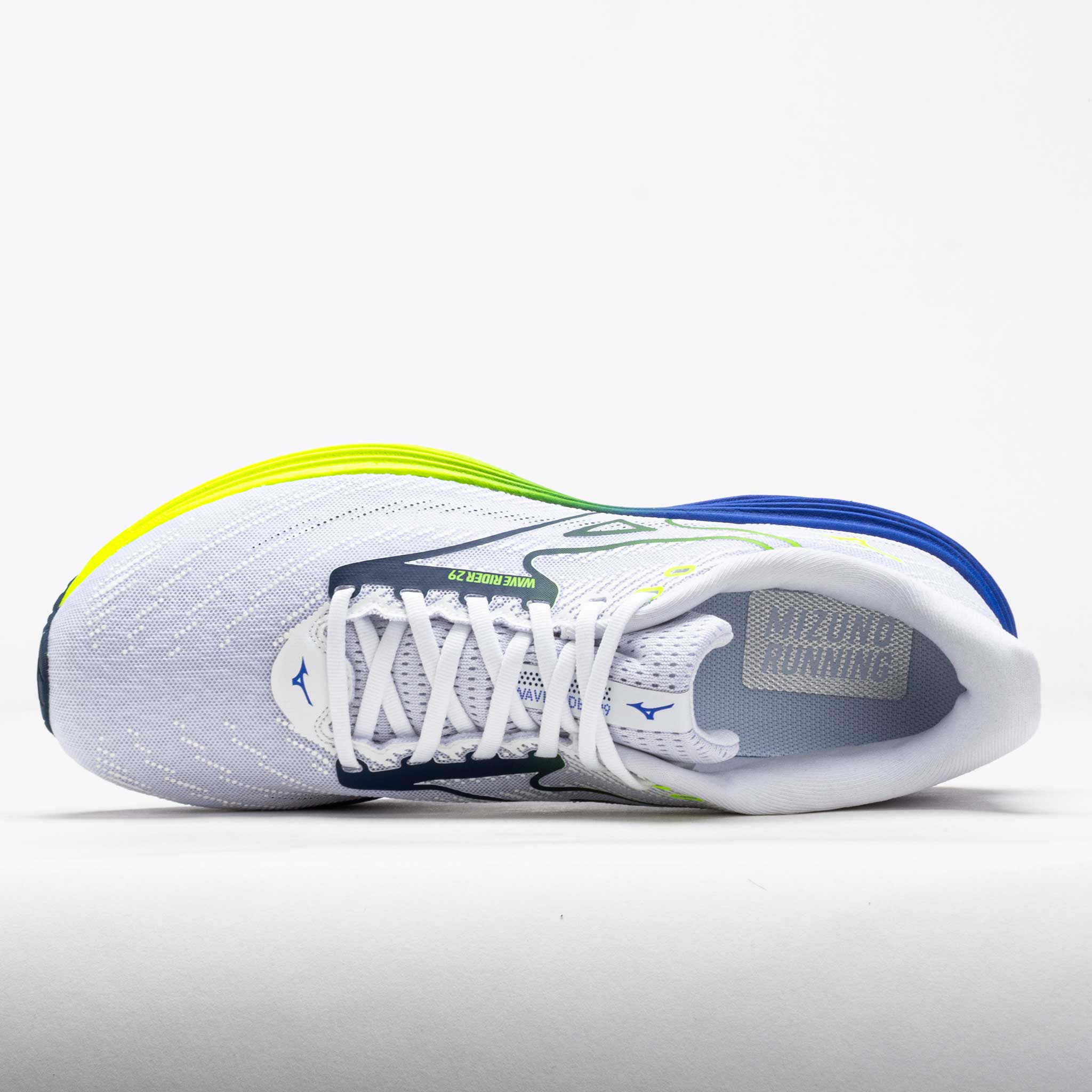 Mizuno Wave Rider 29 Men's White/Estate Blue