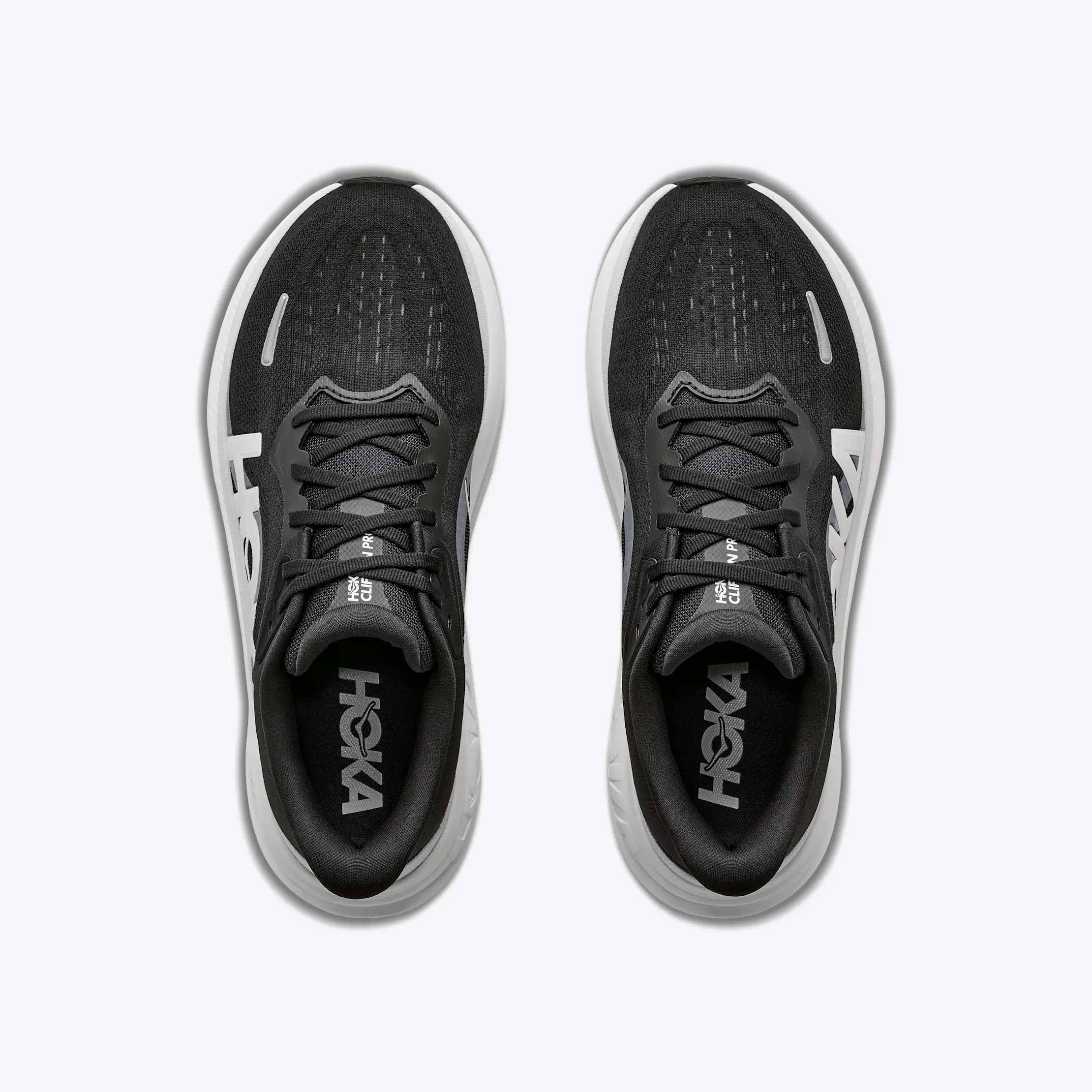 HOKA Clifton Pro Men's Black/Cosmic Grey