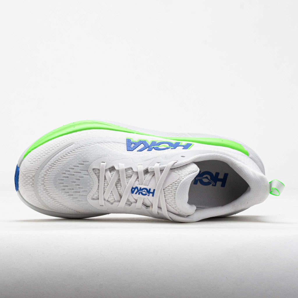 HOKA Skyflow Men's Cosmic Grey/Neon Green