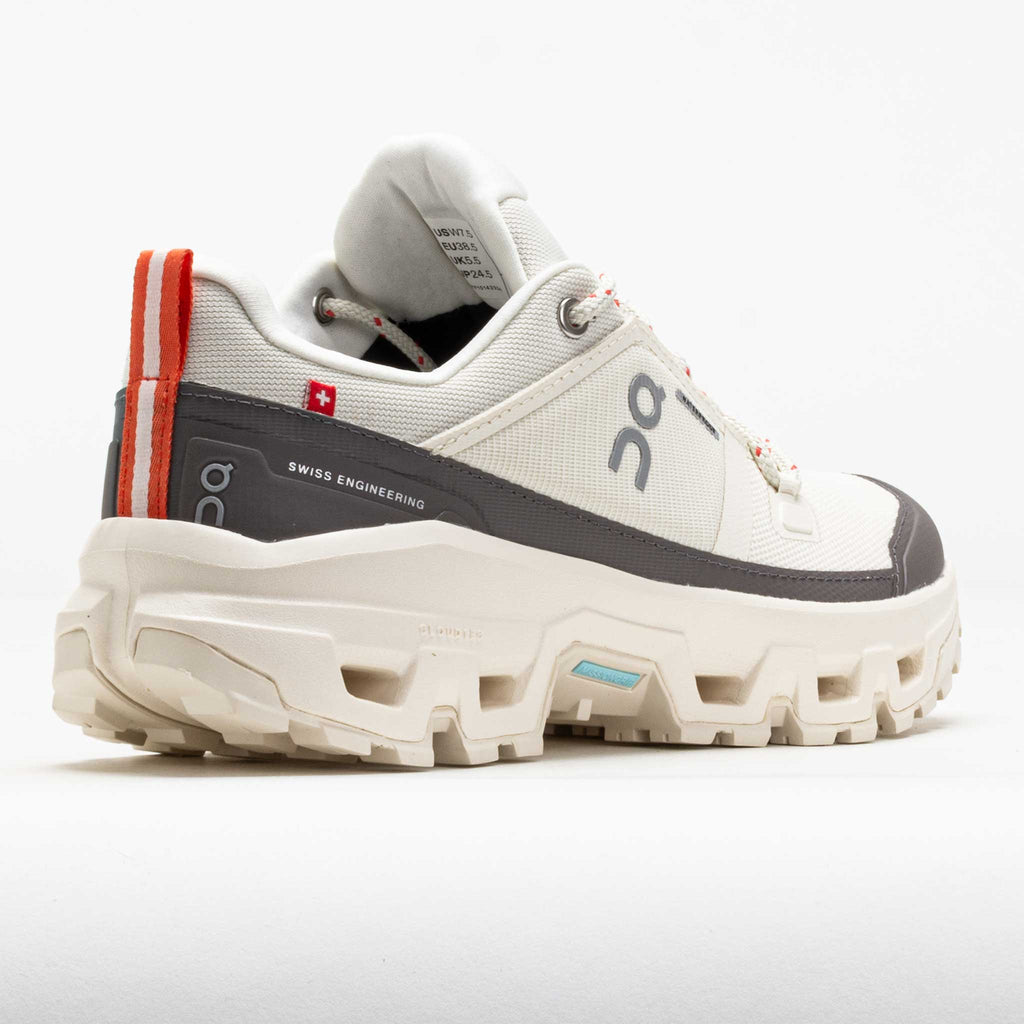 On Cloudrock Low Waterproof Men's Ivory/Ivory