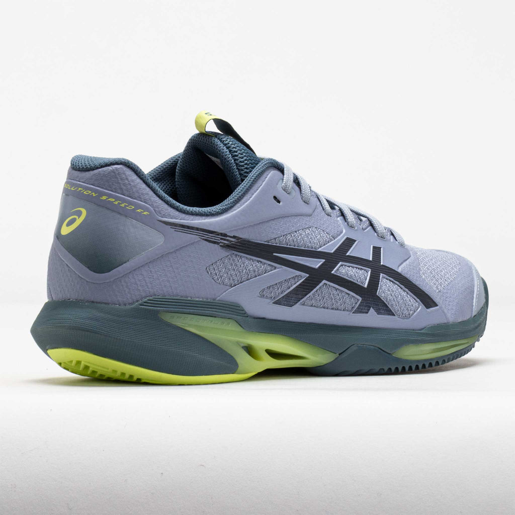 ASICS Solution Speed FF 4 Clay Men's Grey Blue/Ironclad