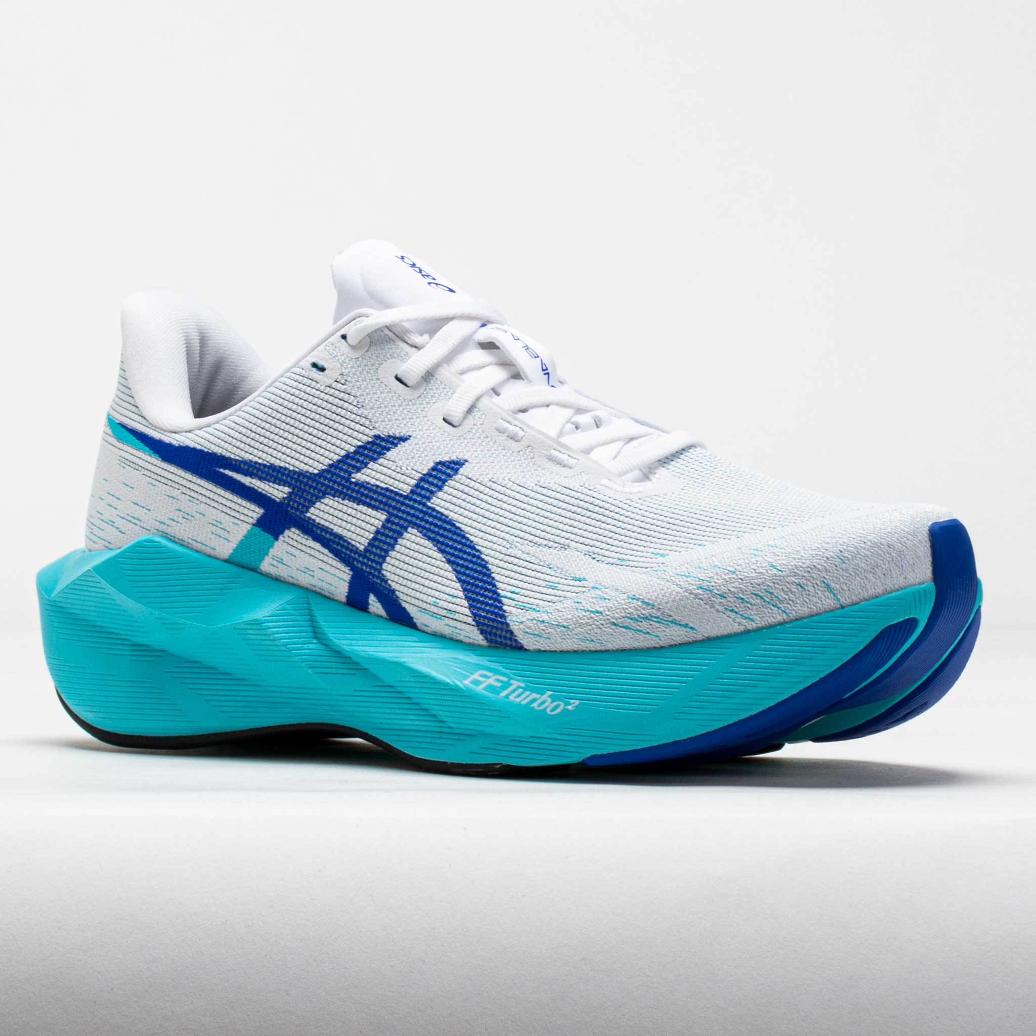 ASICS Novablast 6 Men's White/Energy Aqua