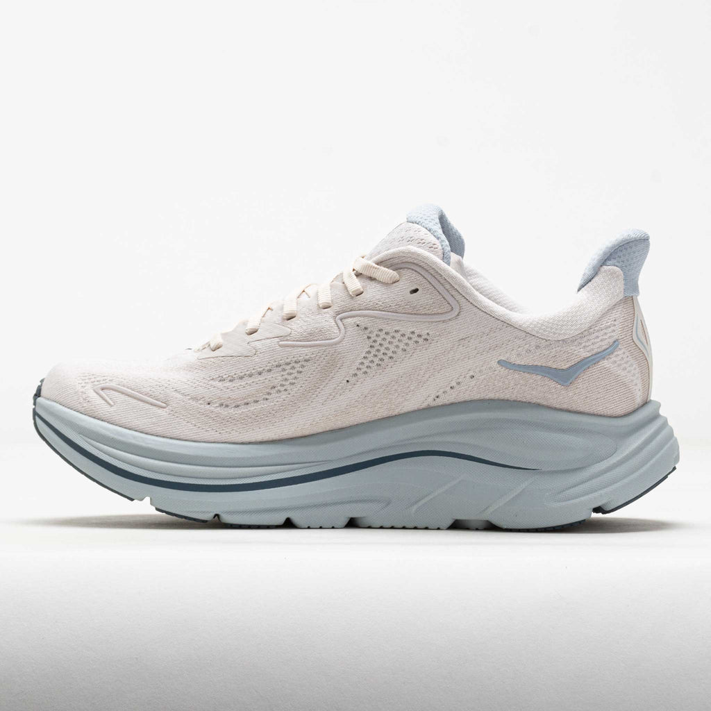 HOKA Clifton 10 Women's Grout/Mineral Blue