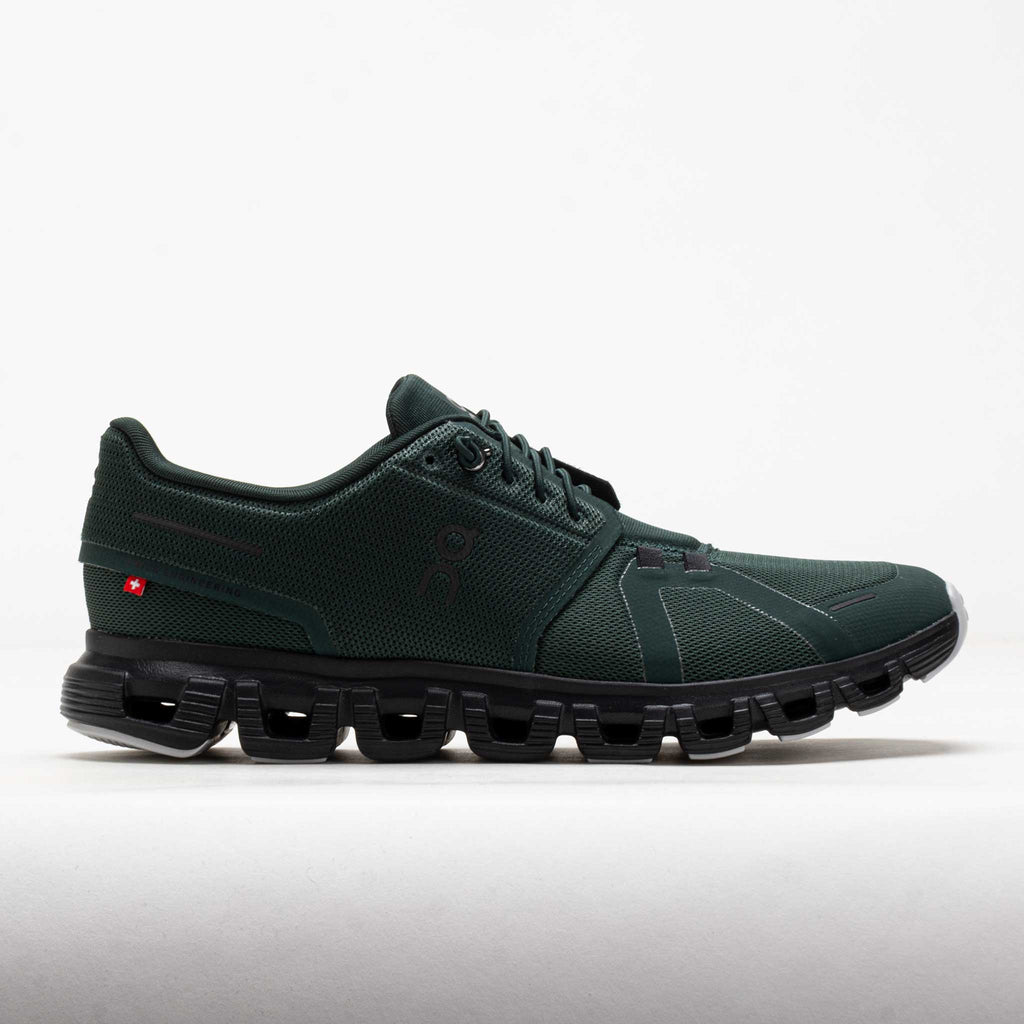 On Cloud 6 Men's Evergreen/Glacier