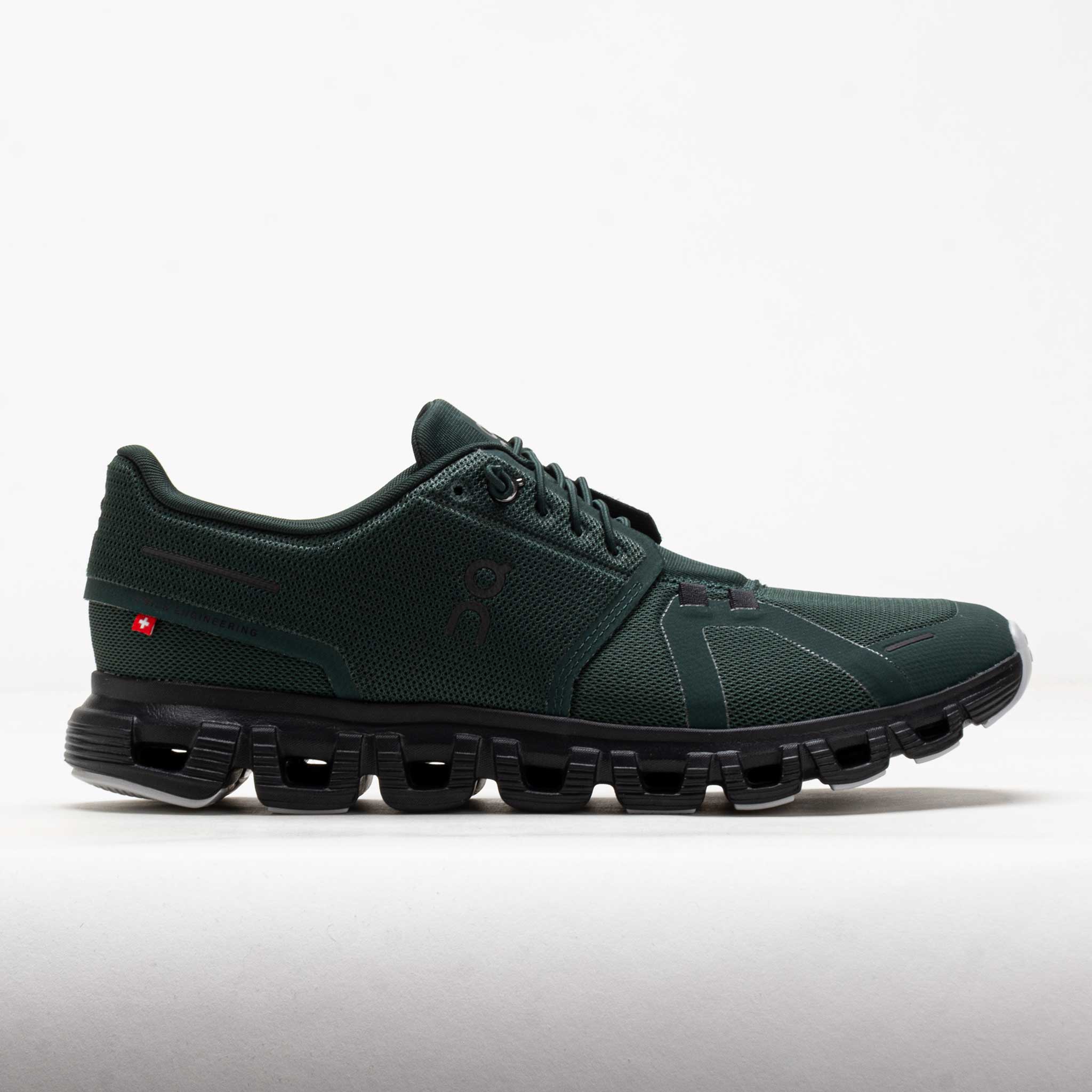 On Cloud 6 Men's Evergreen/Glacier