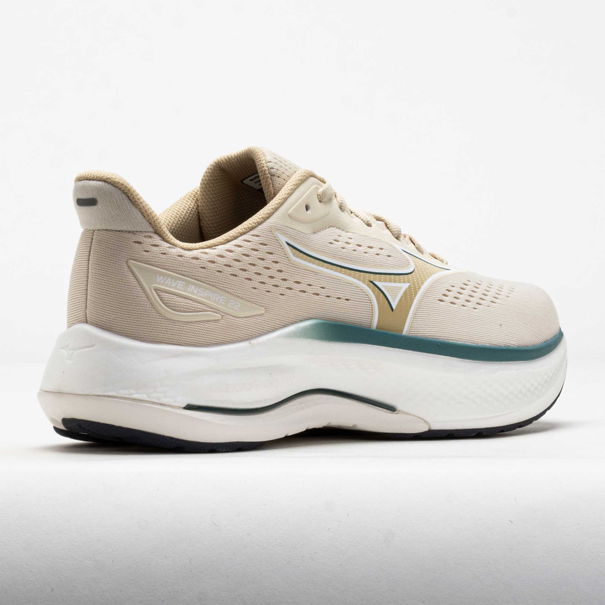 Mizuno Wave Inspire 22 Men's Summer Sand/Pale Khaki