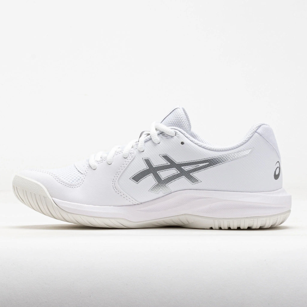 ASICS GEL-Dedicate 9 Women's White/Pure Silver