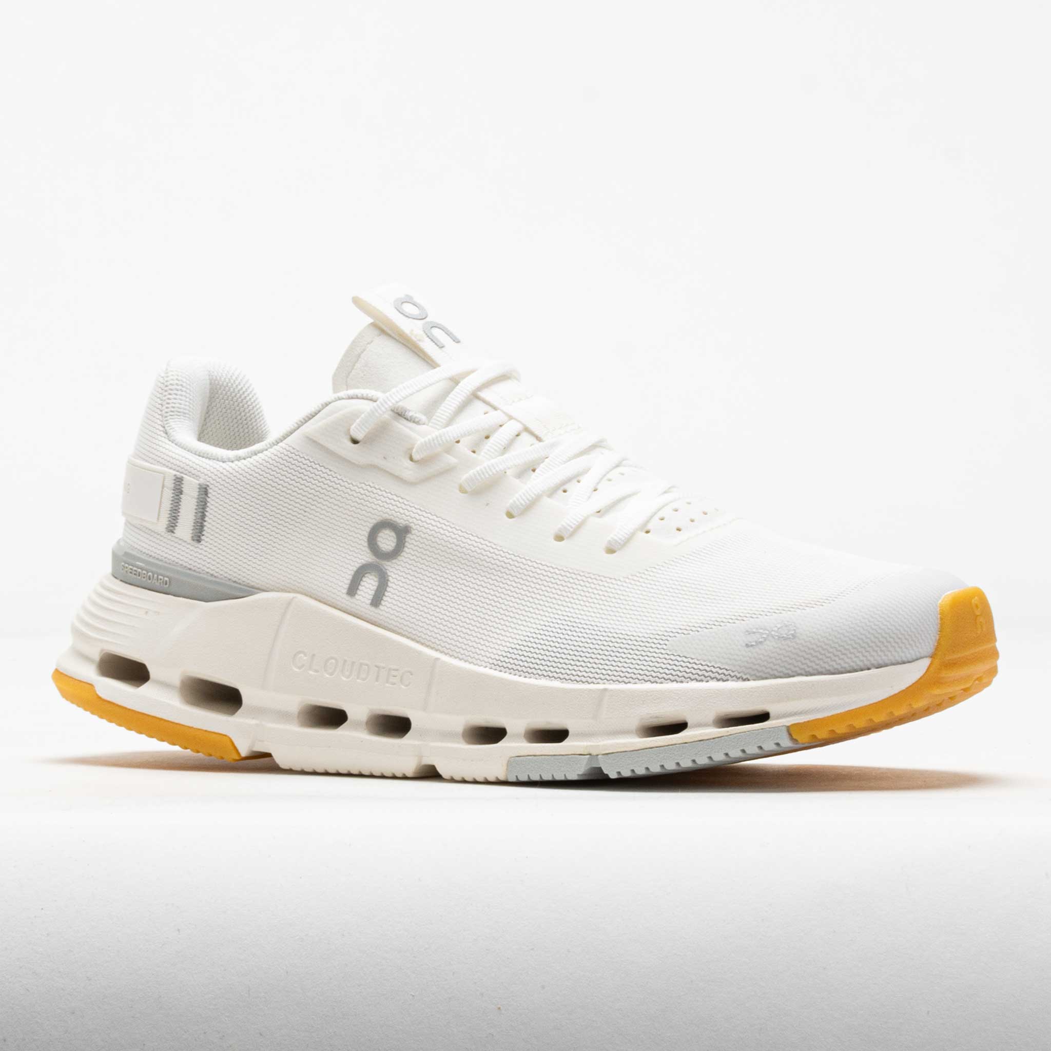 On Cloudnova Form 2 Men's White/Ivory