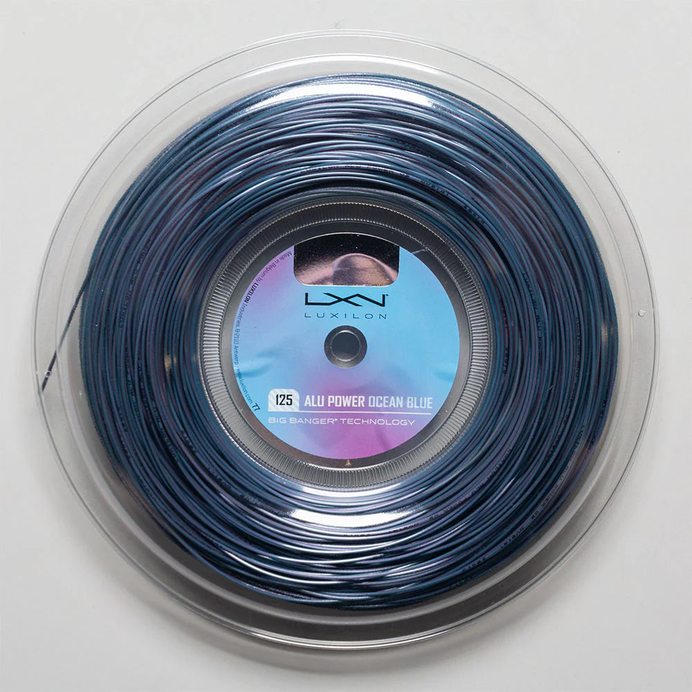 Luxilon ALU Power 125 16L 660'Reel Ocean Blue/Purple