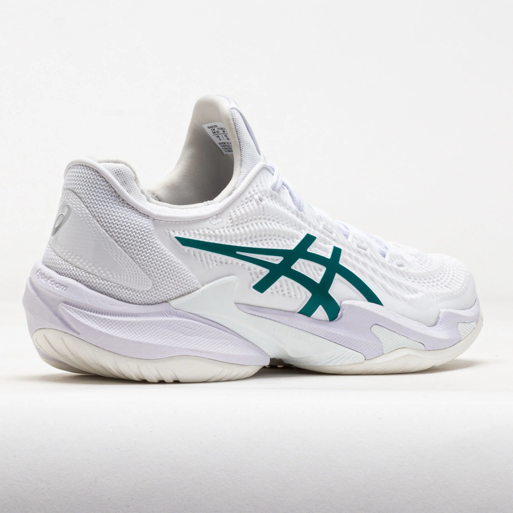 ASICS Court FF 3 Women's White/Pitch Green