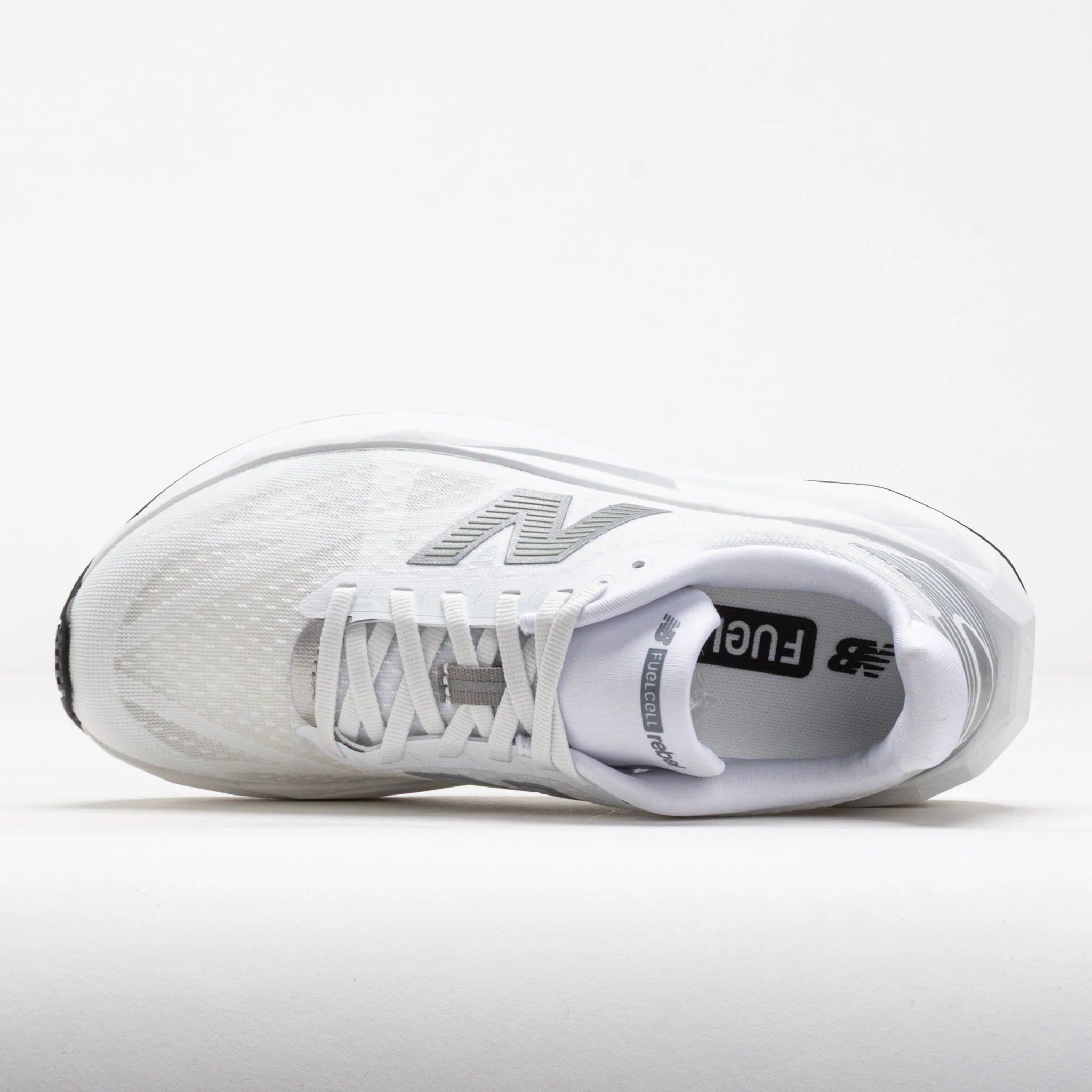 New Balance FuelCell Rebel v5 Women's White/Silver Metallic/Black