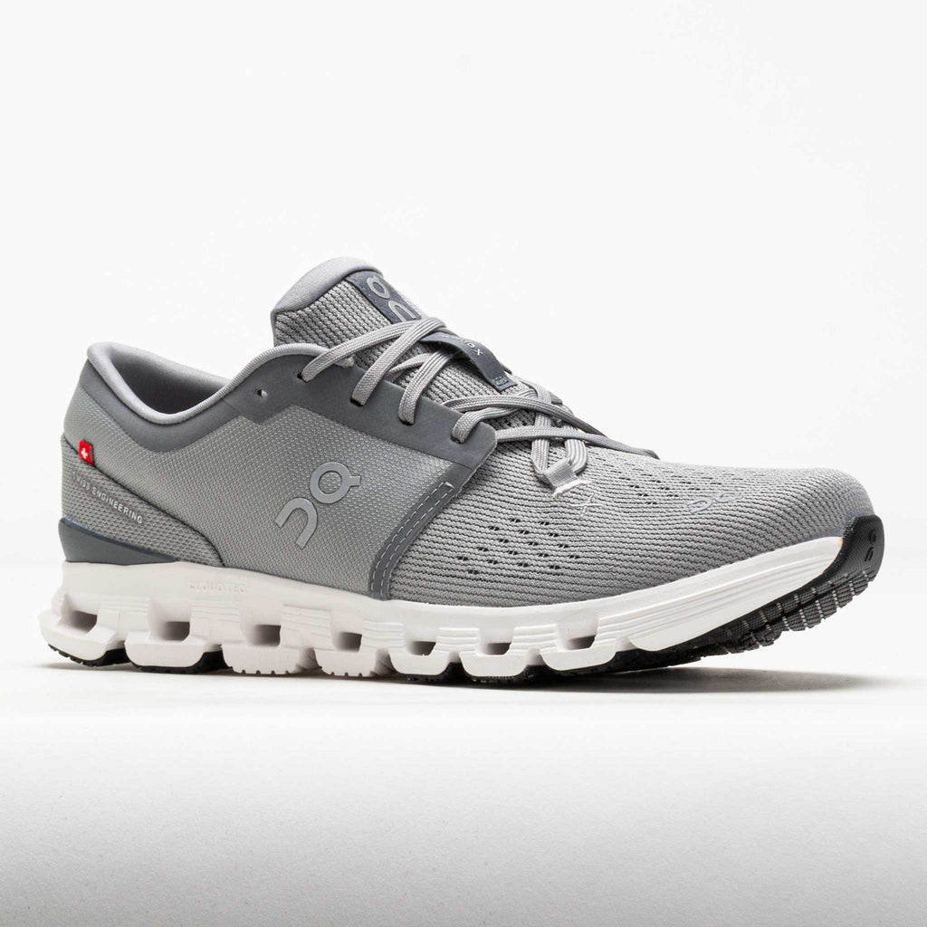 On Cloud X 4 Men's Alloy/Ivory