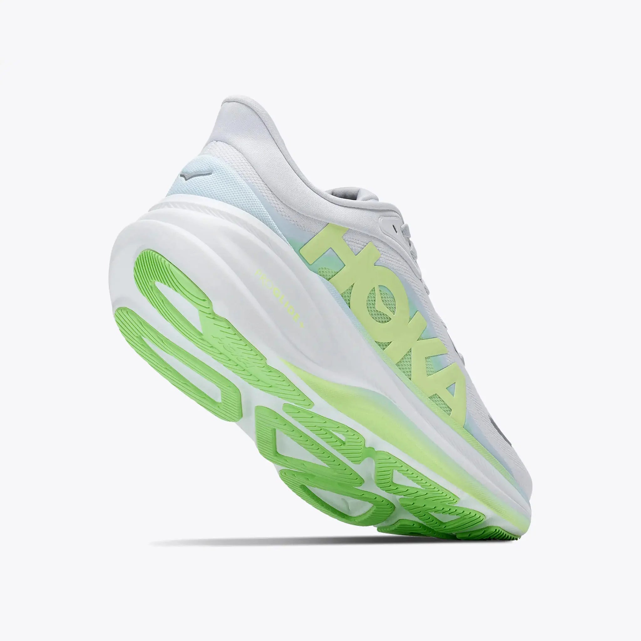 HOKA Clifton Pro Women's Cosmic Grey/Neon Yuzu